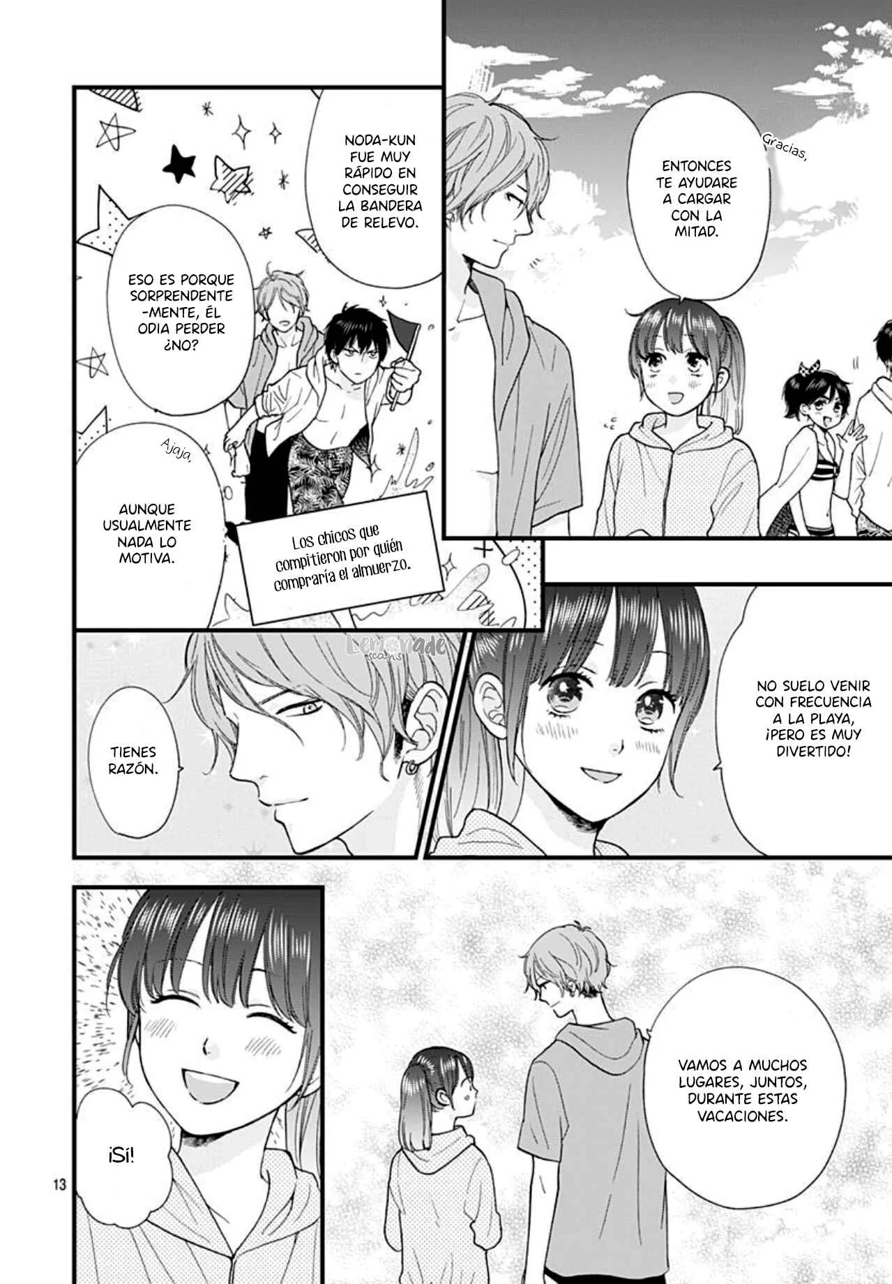 Ima Koi: Now I'm in Love Capítulo 5: Vacaciones de verano con Yagyuu-kun - Page 14