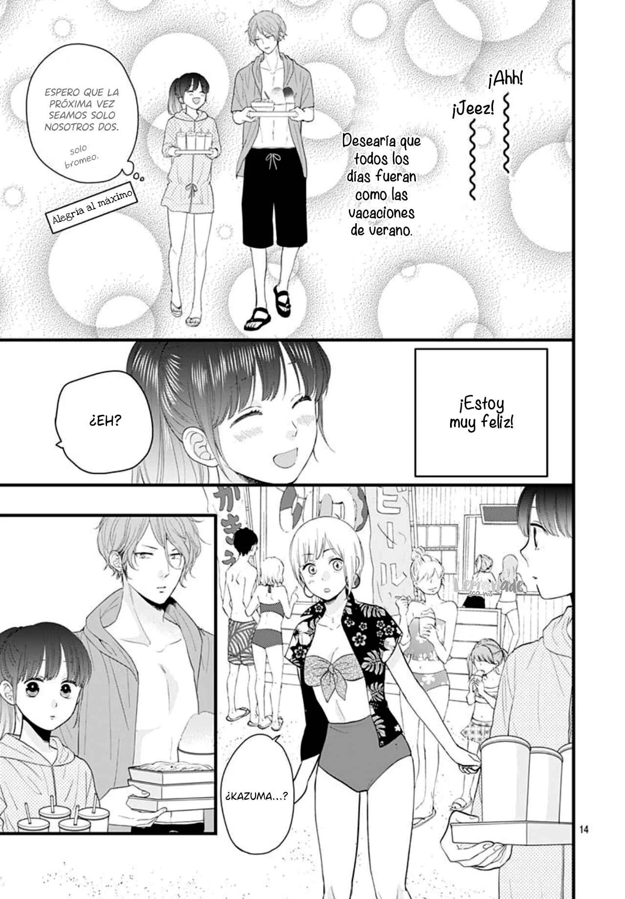 Ima Koi: Now I'm in Love Capítulo 5: Vacaciones de verano con Yagyuu-kun - Page 15