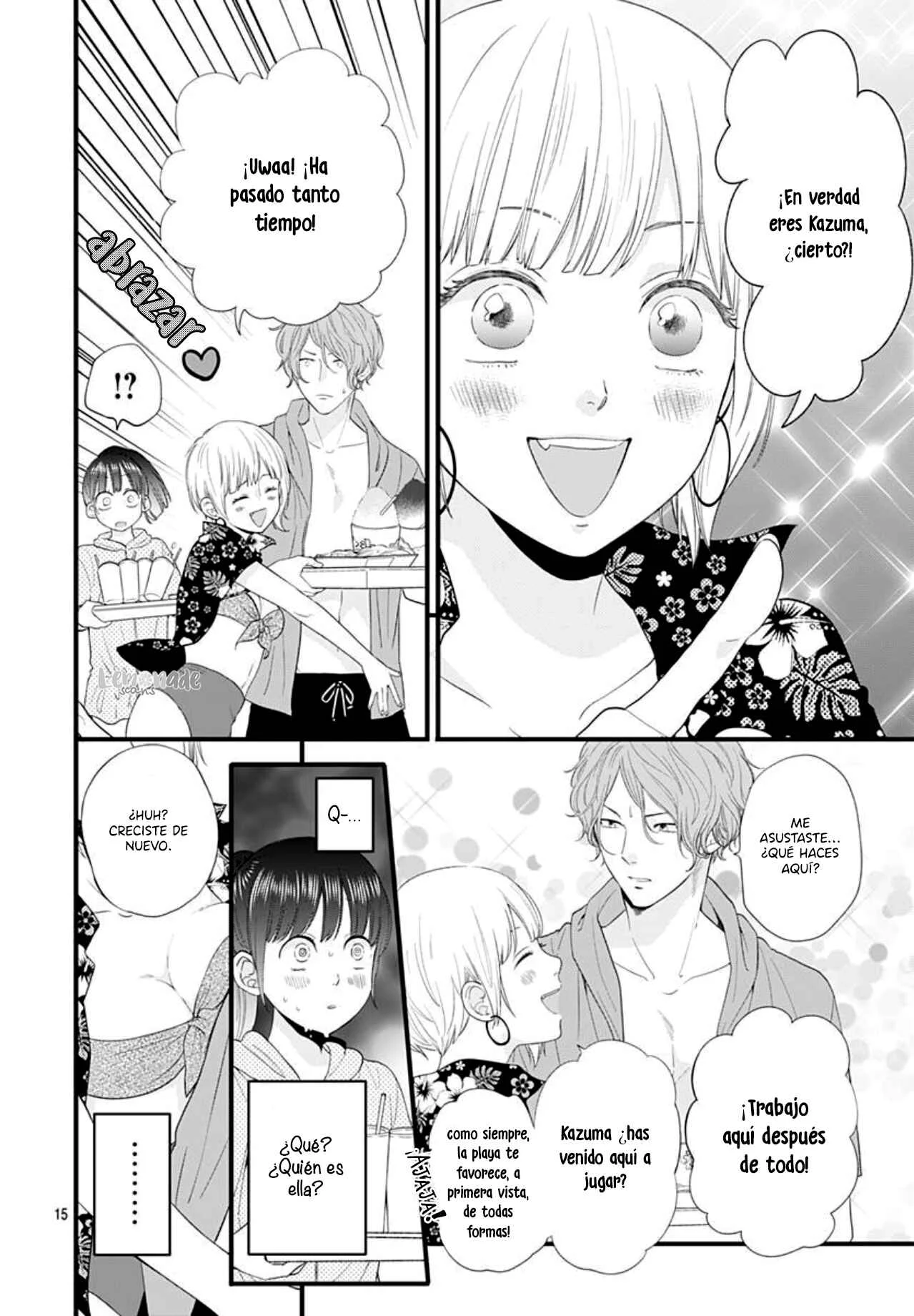 Ima Koi: Now I'm in Love Capítulo 5: Vacaciones de verano con Yagyuu-kun - Page 16