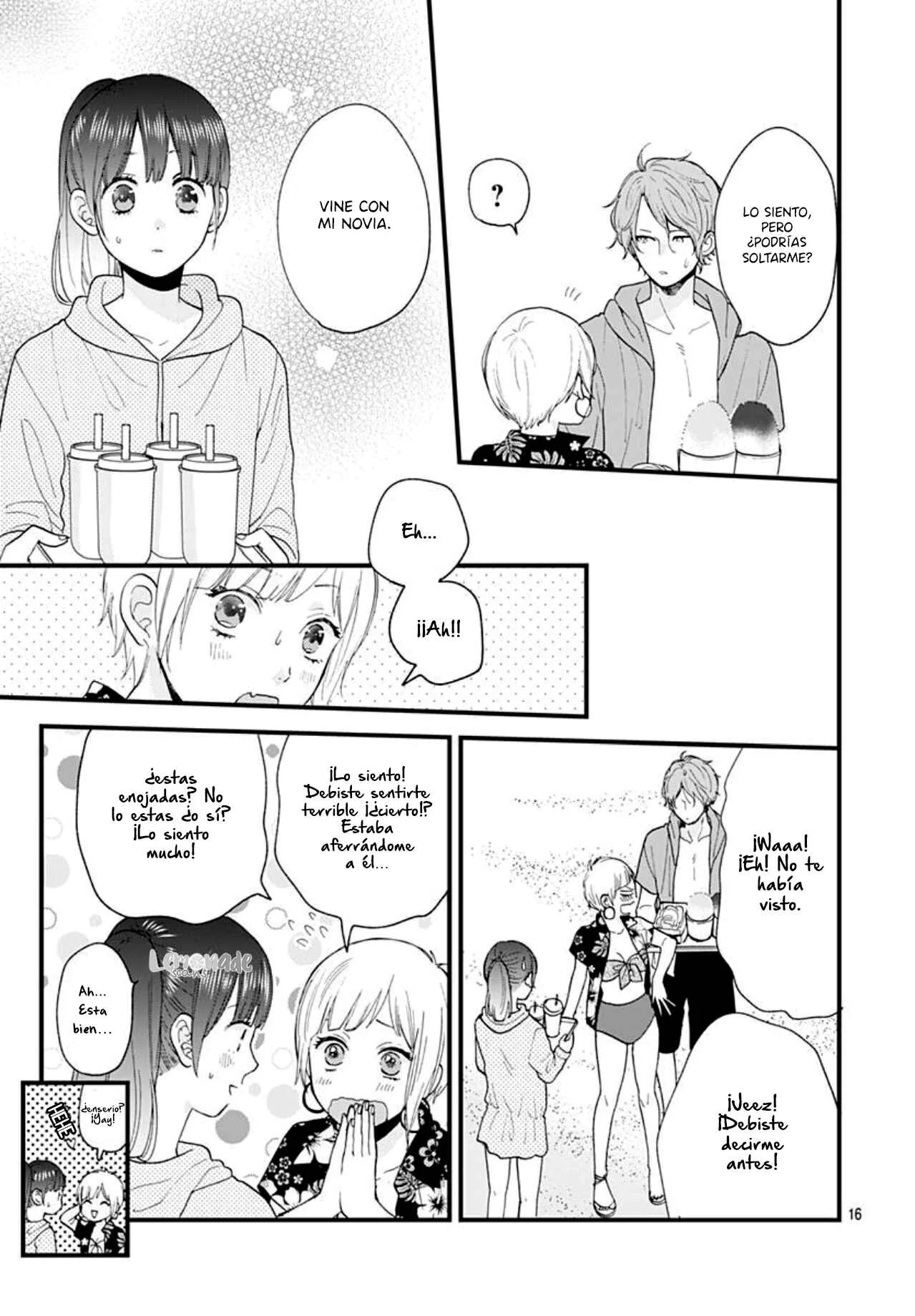 Ima Koi: Now I'm in Love Capítulo 5: Vacaciones de verano con Yagyuu-kun - Page 17