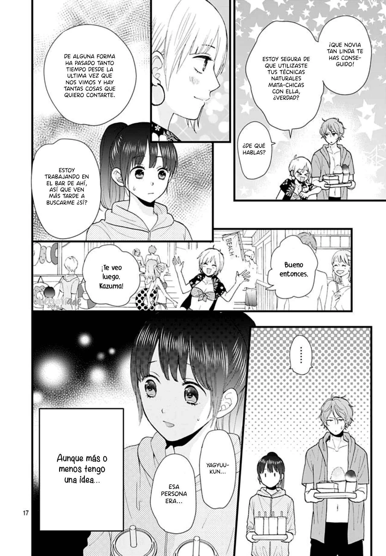 Ima Koi: Now I'm in Love Capítulo 5: Vacaciones de verano con Yagyuu-kun - Page 18