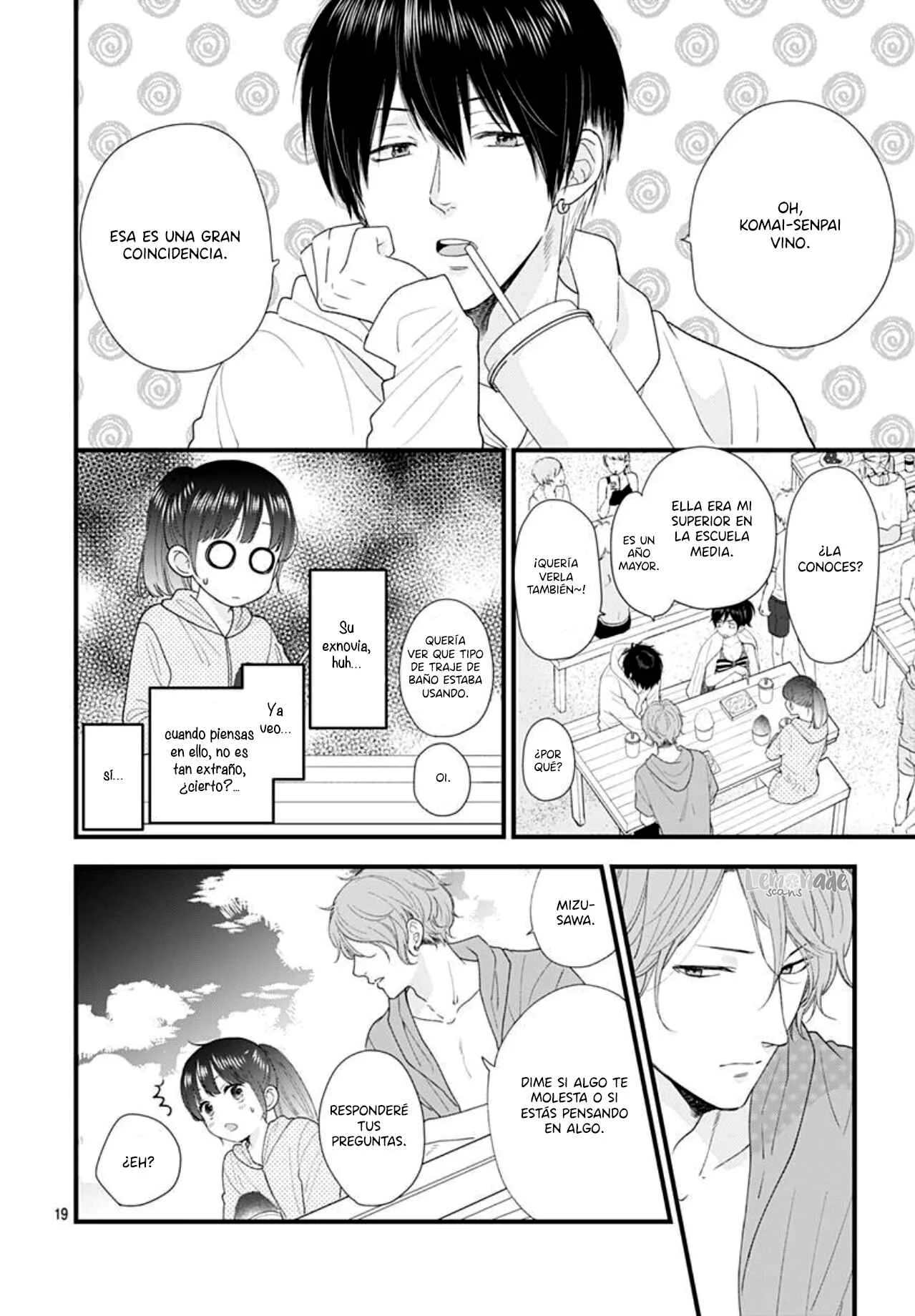 Ima Koi: Now I'm in Love Capítulo 5: Vacaciones de verano con Yagyuu-kun - Page 20