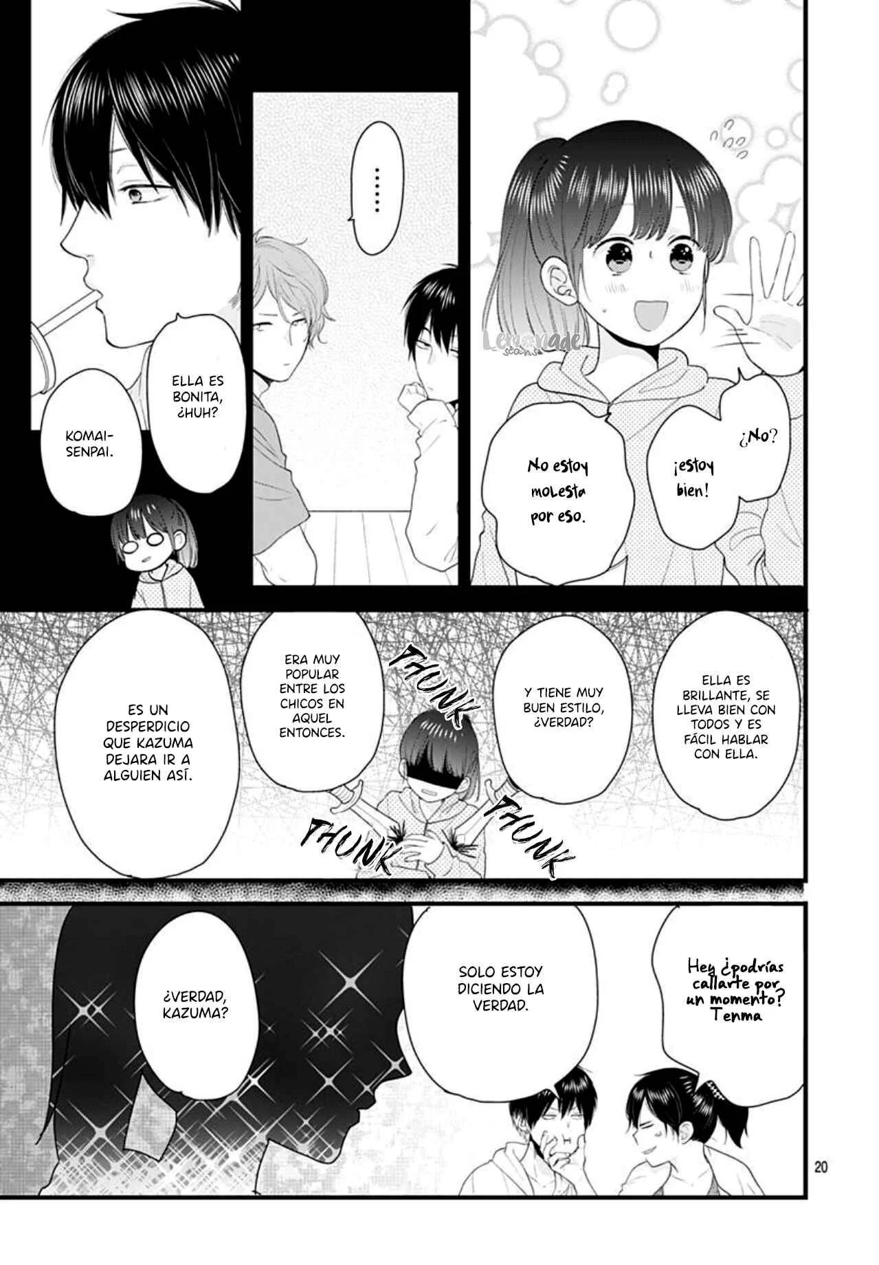 Ima Koi: Now I'm in Love Capítulo 5: Vacaciones de verano con Yagyuu-kun - Page 21