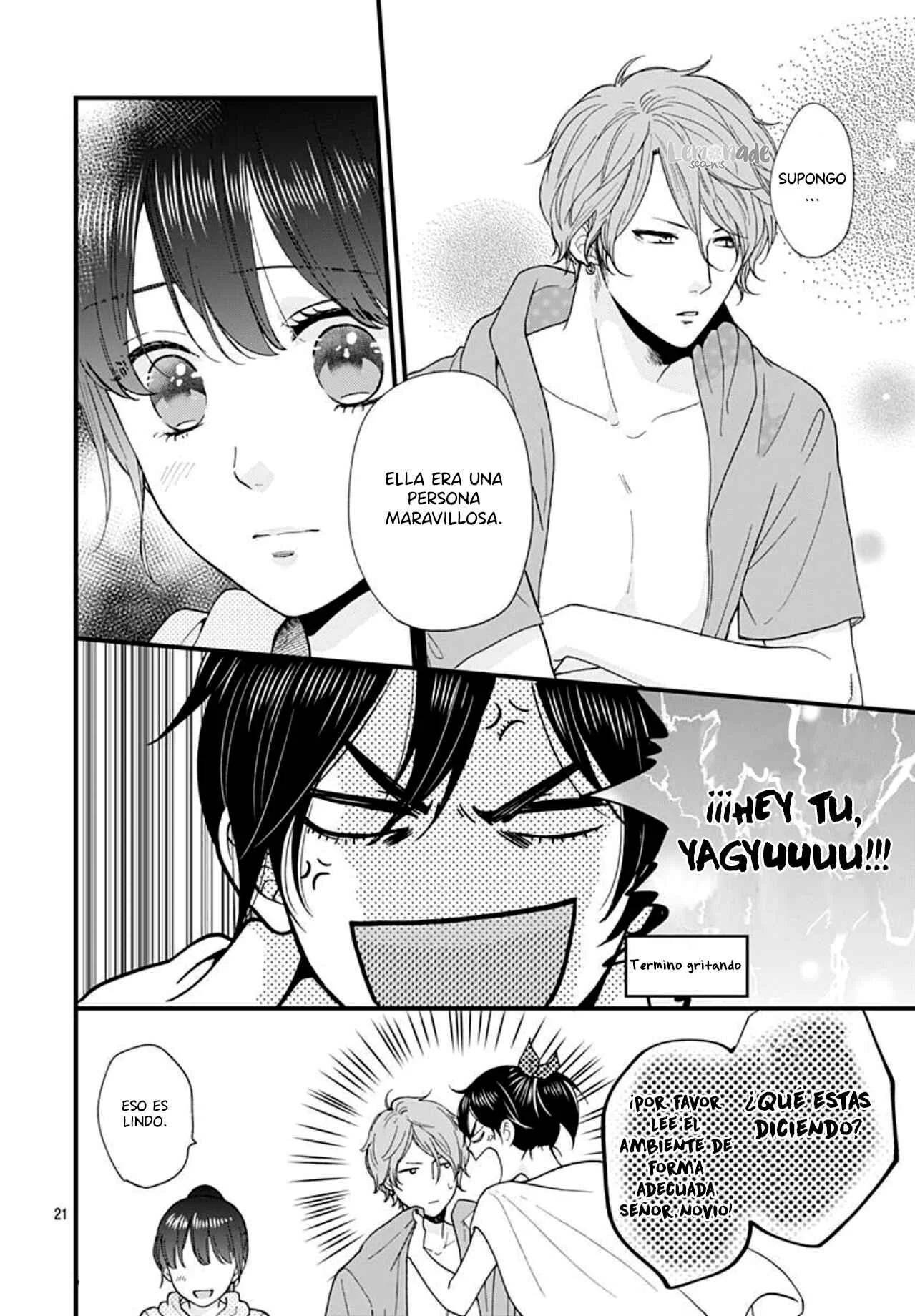 Ima Koi: Now I'm in Love Capítulo 5: Vacaciones de verano con Yagyuu-kun - Page 22
