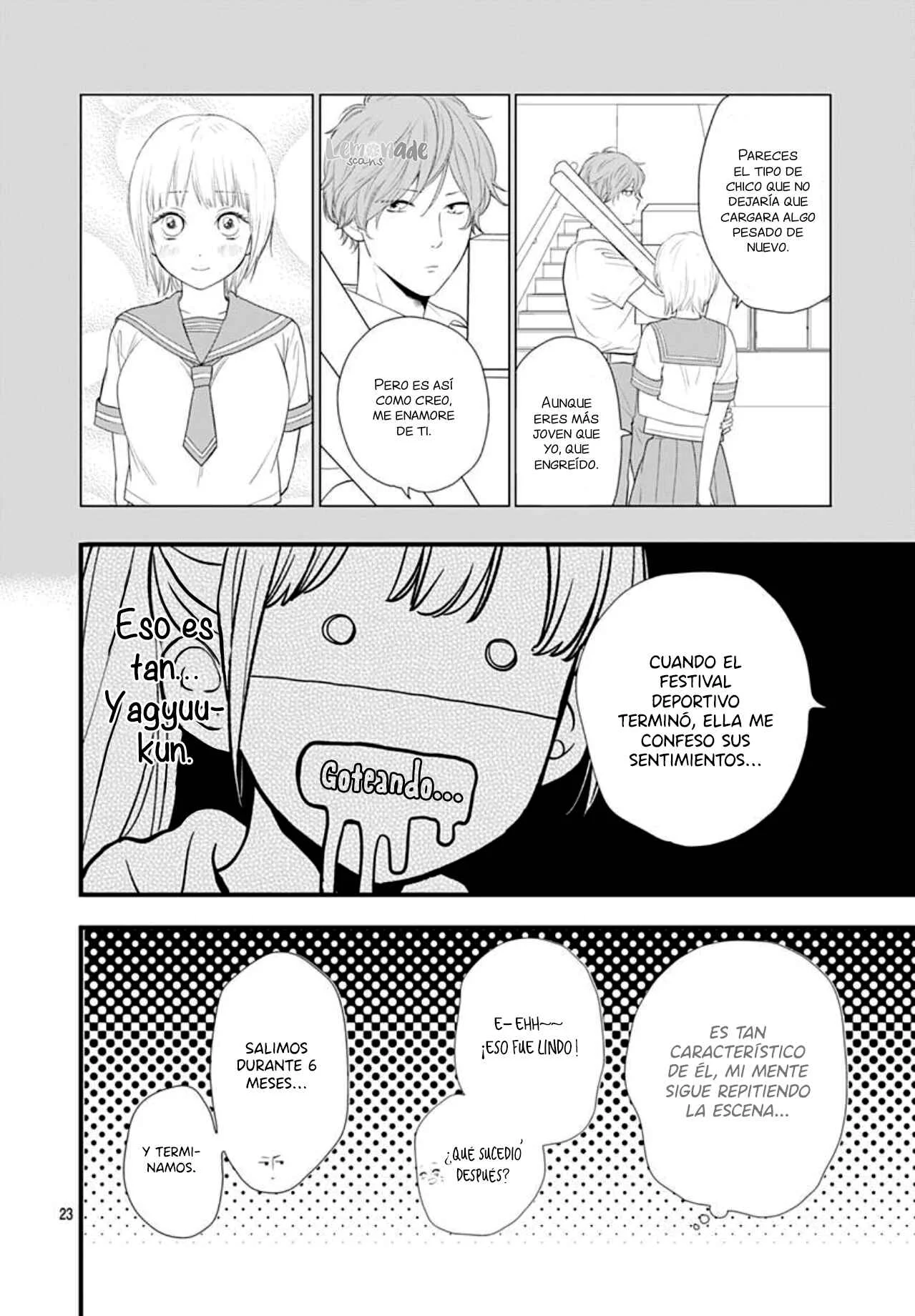 Ima Koi: Now I'm in Love Capítulo 5: Vacaciones de verano con Yagyuu-kun - Page 24