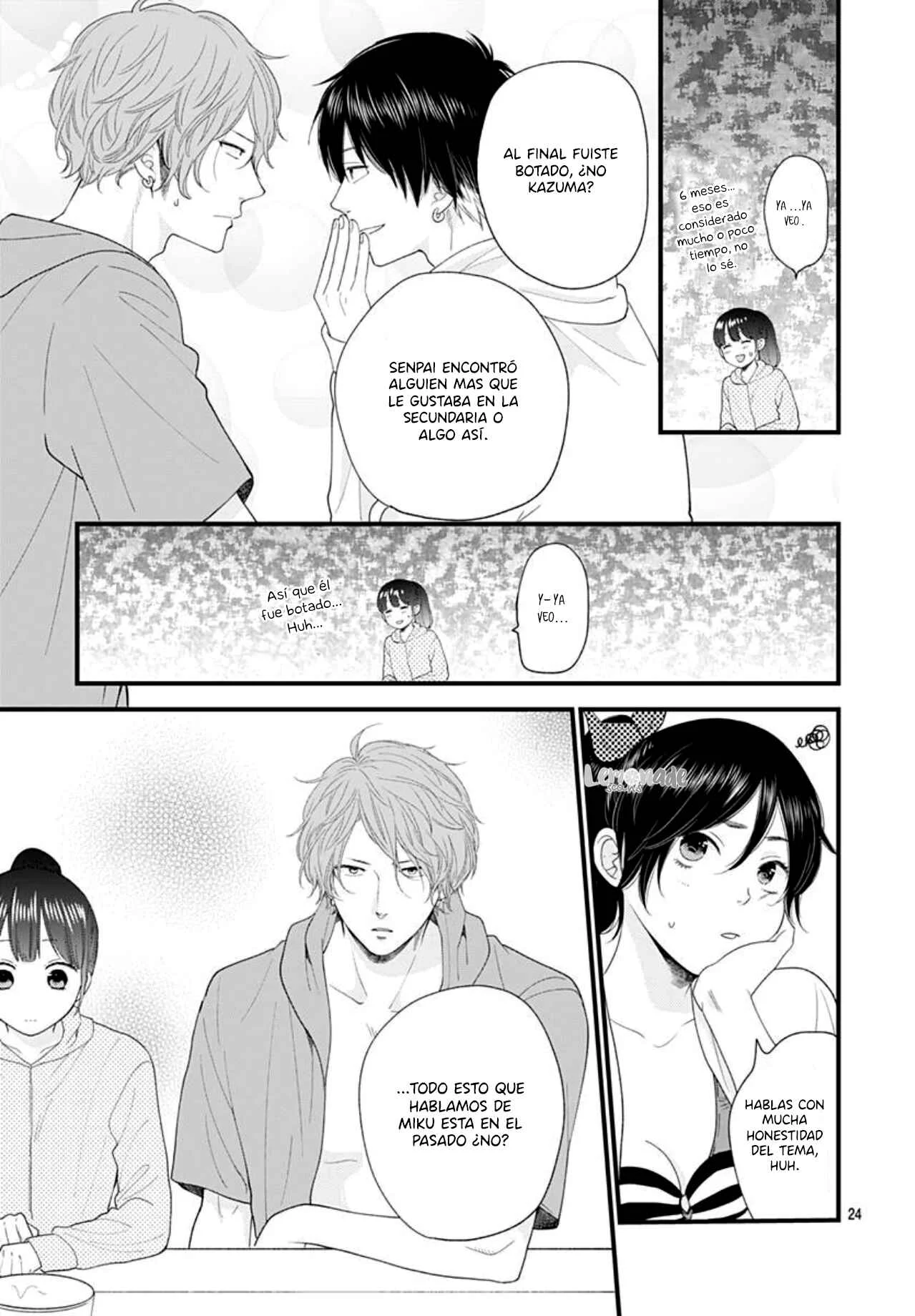 Ima Koi: Now I'm in Love Capítulo 5: Vacaciones de verano con Yagyuu-kun - Page 25