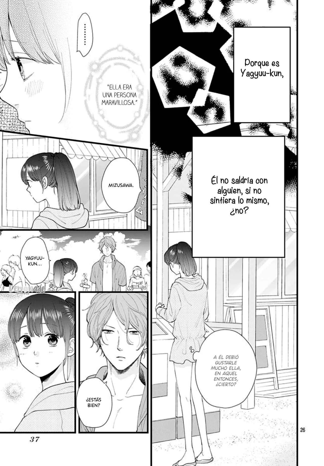 Ima Koi: Now I'm in Love Capítulo 5: Vacaciones de verano con Yagyuu-kun - Page 27