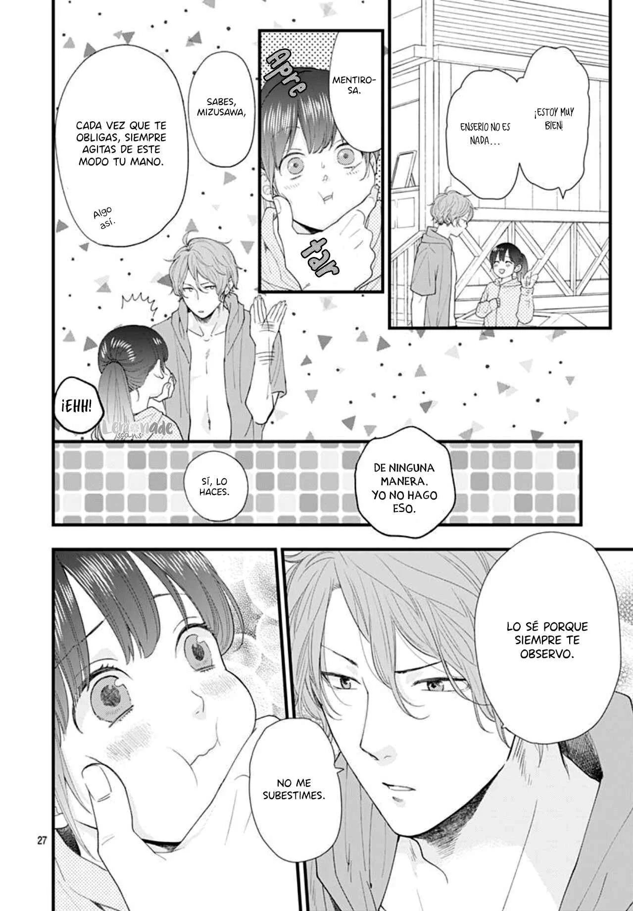 Ima Koi: Now I'm in Love Capítulo 5: Vacaciones de verano con Yagyuu-kun - Page 28