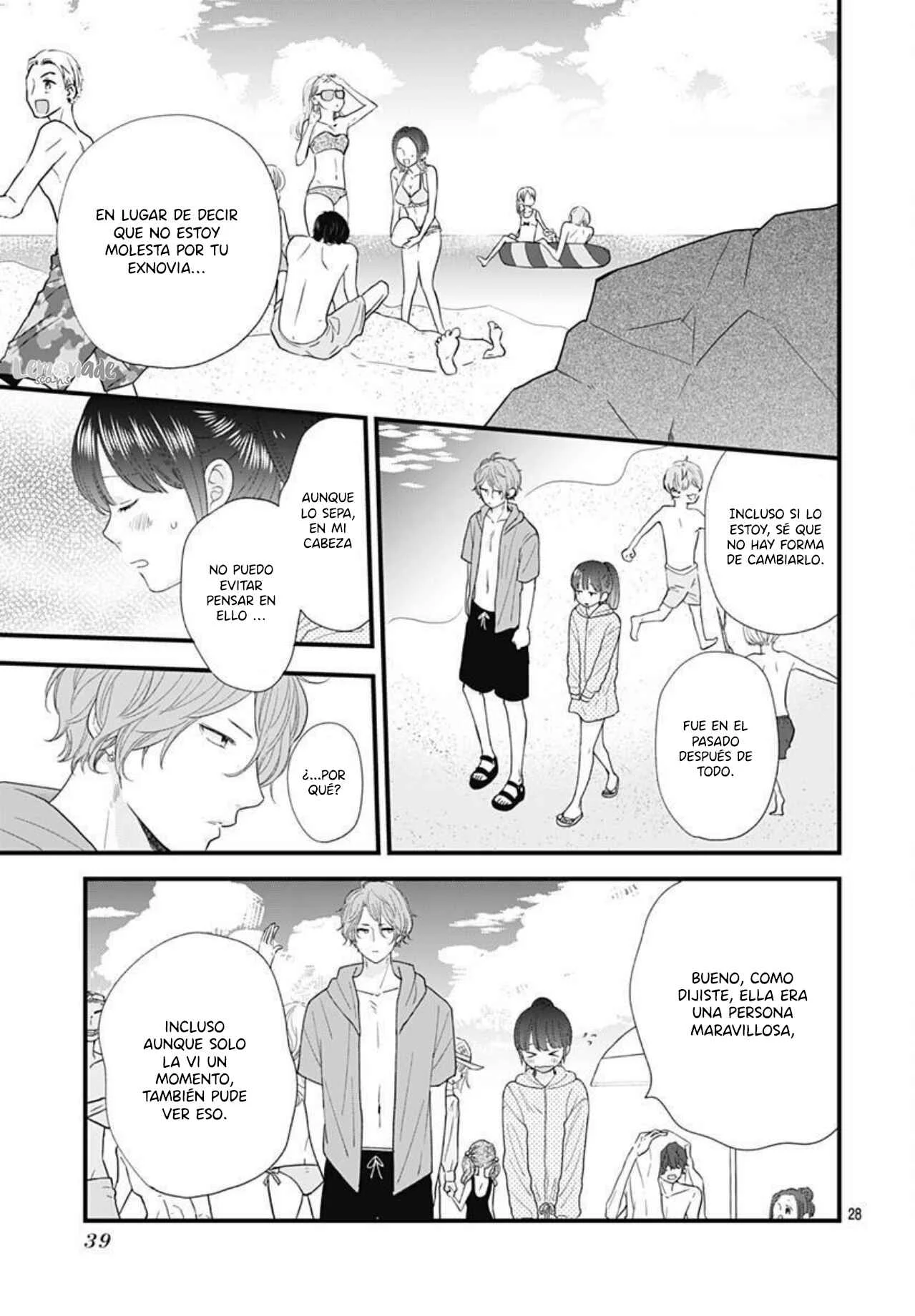 Ima Koi: Now I'm in Love Capítulo 5: Vacaciones de verano con Yagyuu-kun - Page 29