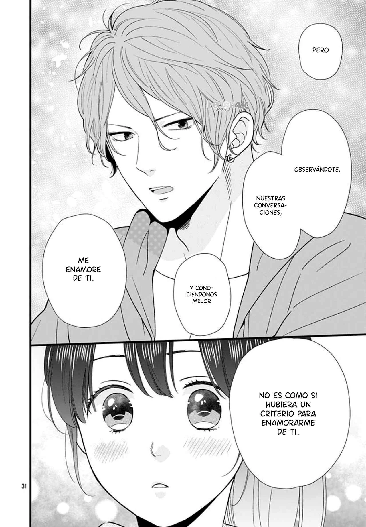 Ima Koi: Now I'm in Love Capítulo 5: Vacaciones de verano con Yagyuu-kun - Page 32