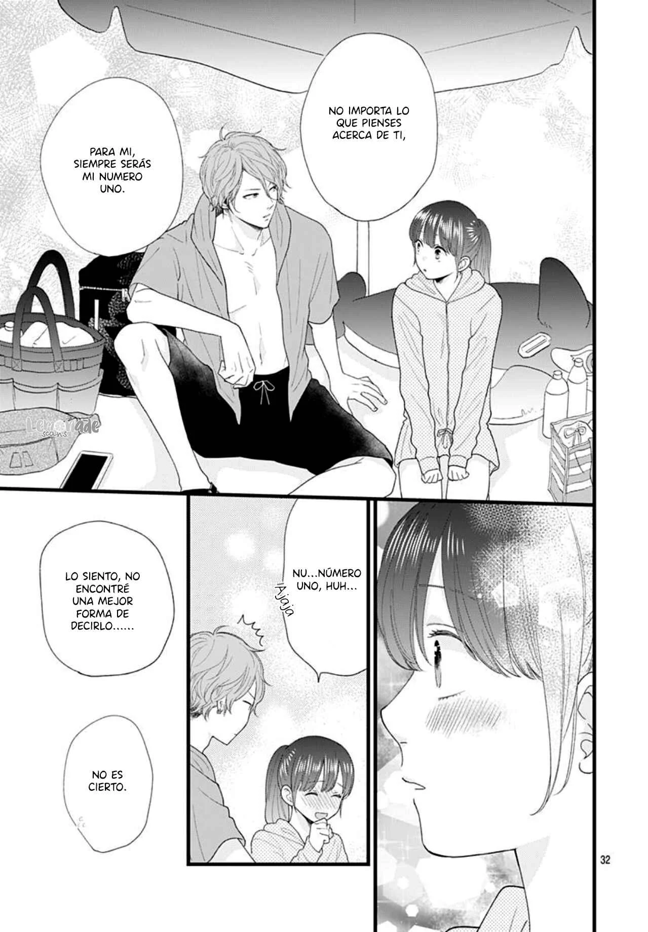 Ima Koi: Now I'm in Love Capítulo 5: Vacaciones de verano con Yagyuu-kun - Page 33