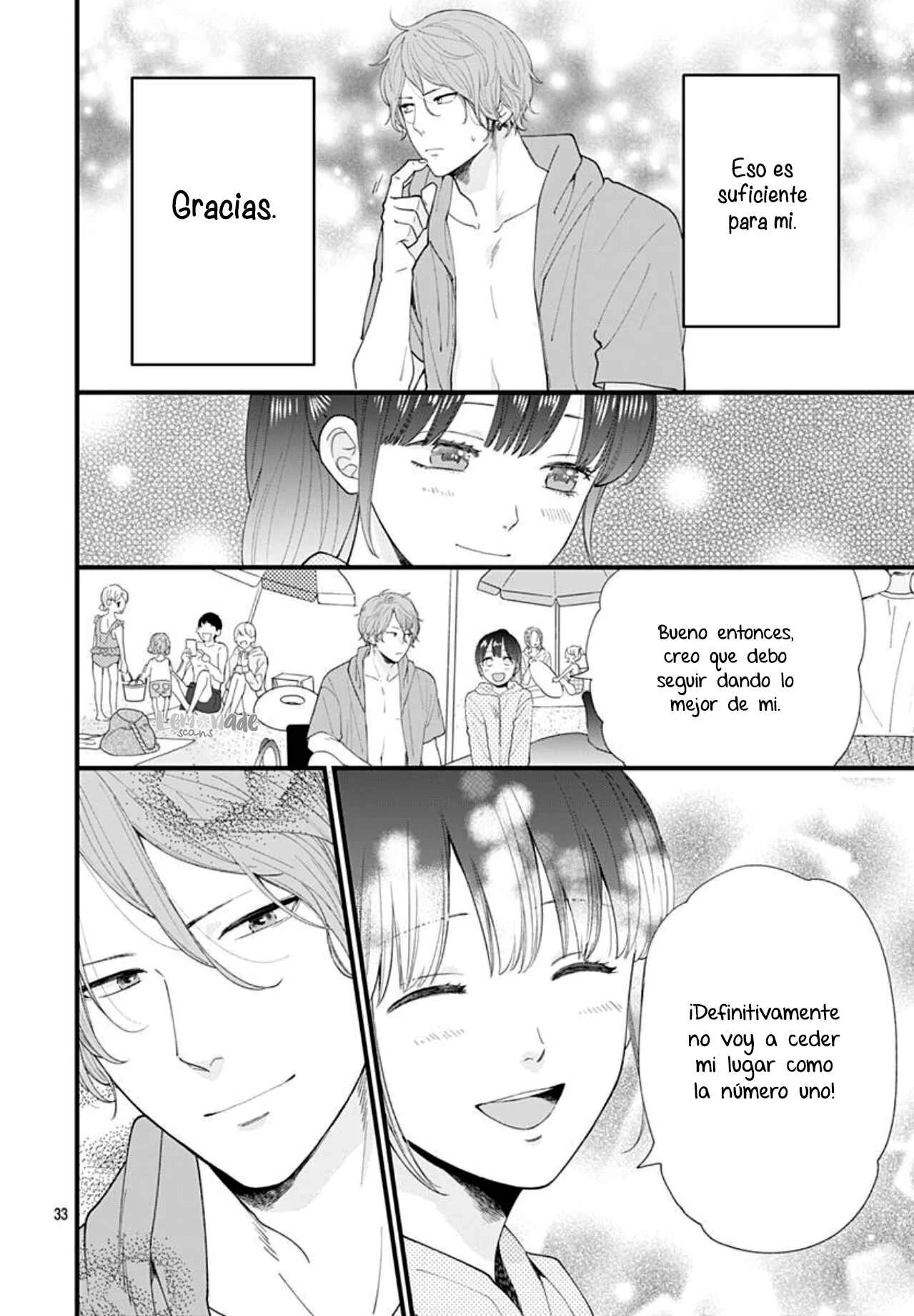 Ima Koi: Now I'm in Love Capítulo 5: Vacaciones de verano con Yagyuu-kun - Page 34