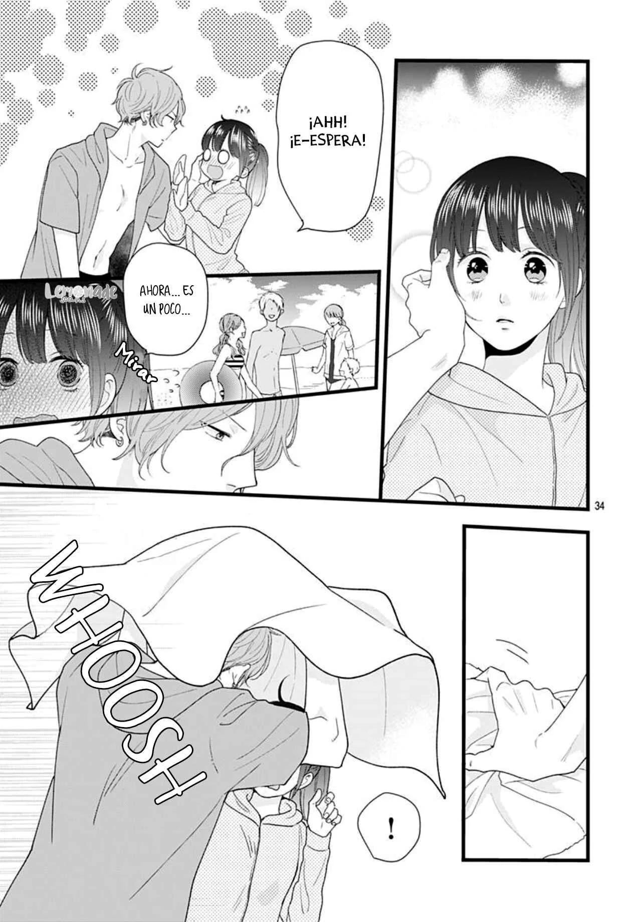 Ima Koi: Now I'm in Love Capítulo 5: Vacaciones de verano con Yagyuu-kun - Page 35