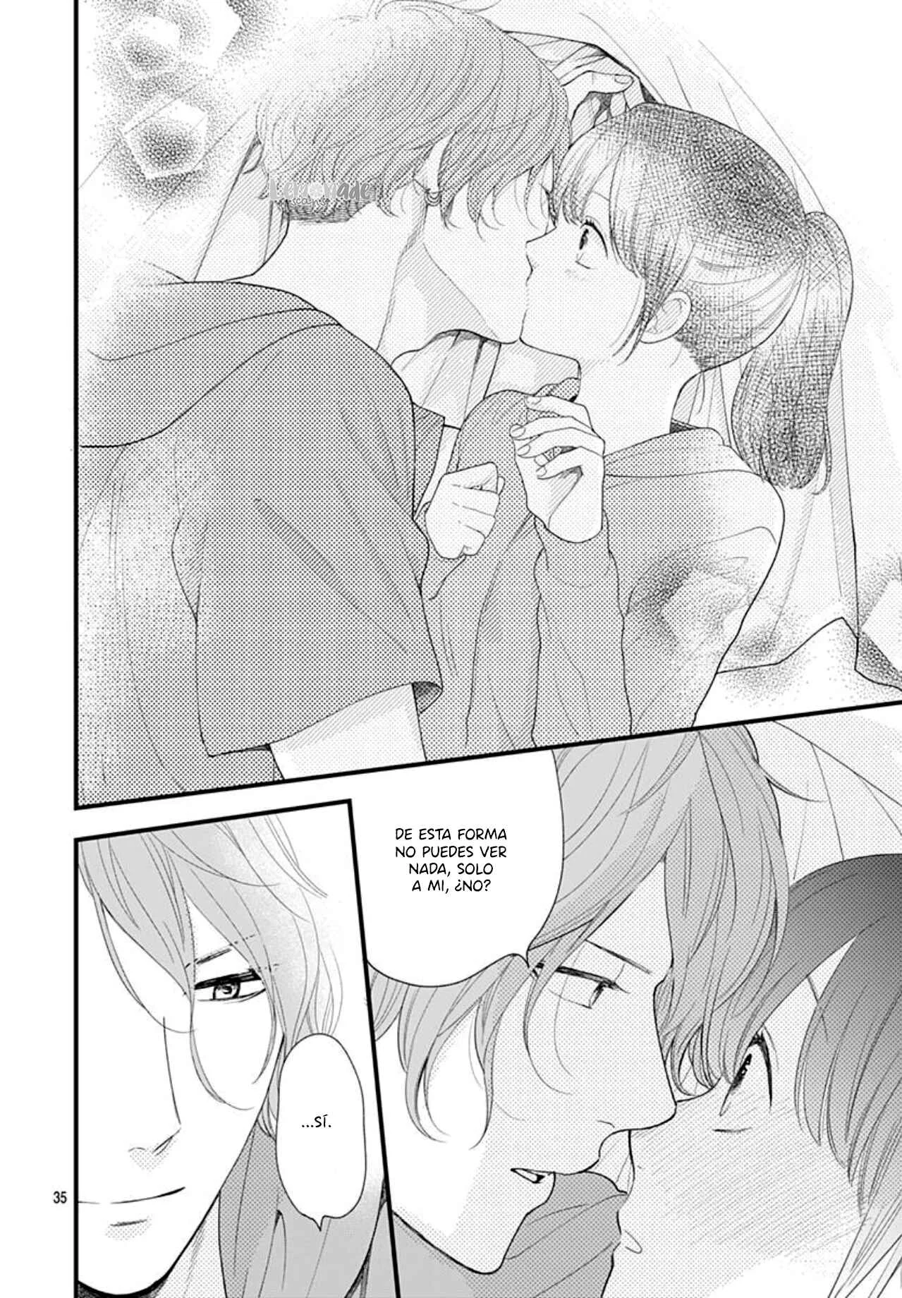 Ima Koi: Now I'm in Love Capítulo 5: Vacaciones de verano con Yagyuu-kun - Page 36