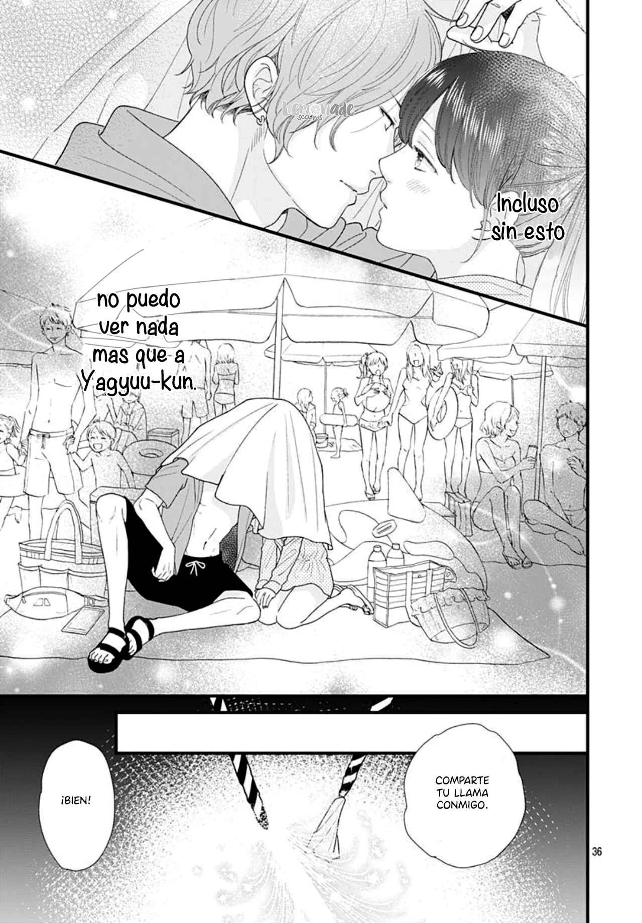 Ima Koi: Now I'm in Love Capítulo 5: Vacaciones de verano con Yagyuu-kun - Page 37