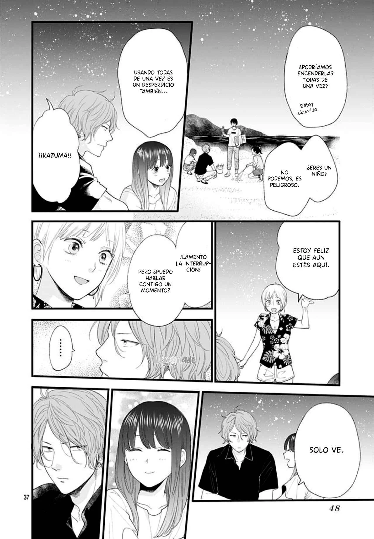 Ima Koi: Now I'm in Love Capítulo 5: Vacaciones de verano con Yagyuu-kun - Page 38