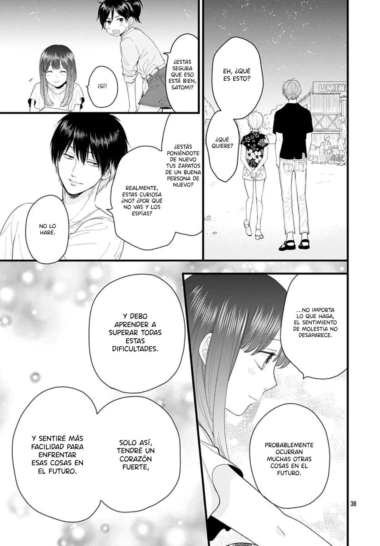 Ima Koi: Now I'm in Love Capítulo 5: Vacaciones de verano con Yagyuu-kun - Page 39