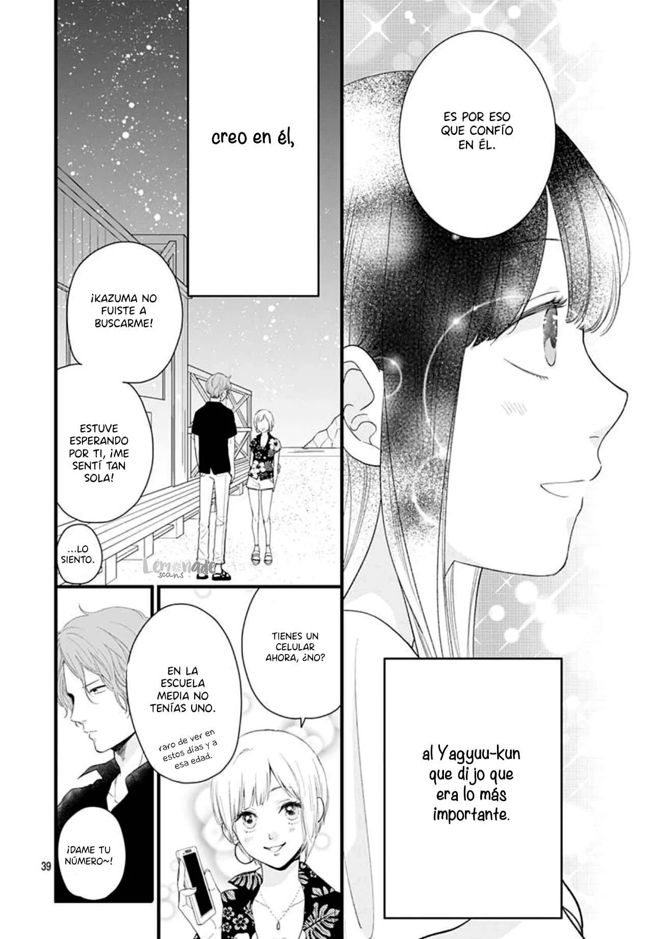 Ima Koi: Now I'm in Love Capítulo 5: Vacaciones de verano con Yagyuu-kun - Page 40