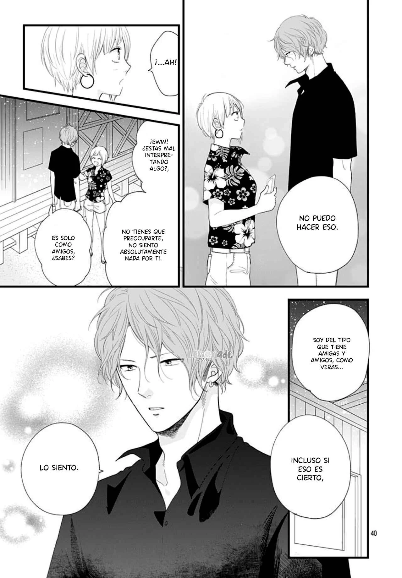 Ima Koi: Now I'm in Love Capítulo 5: Vacaciones de verano con Yagyuu-kun - Page 41