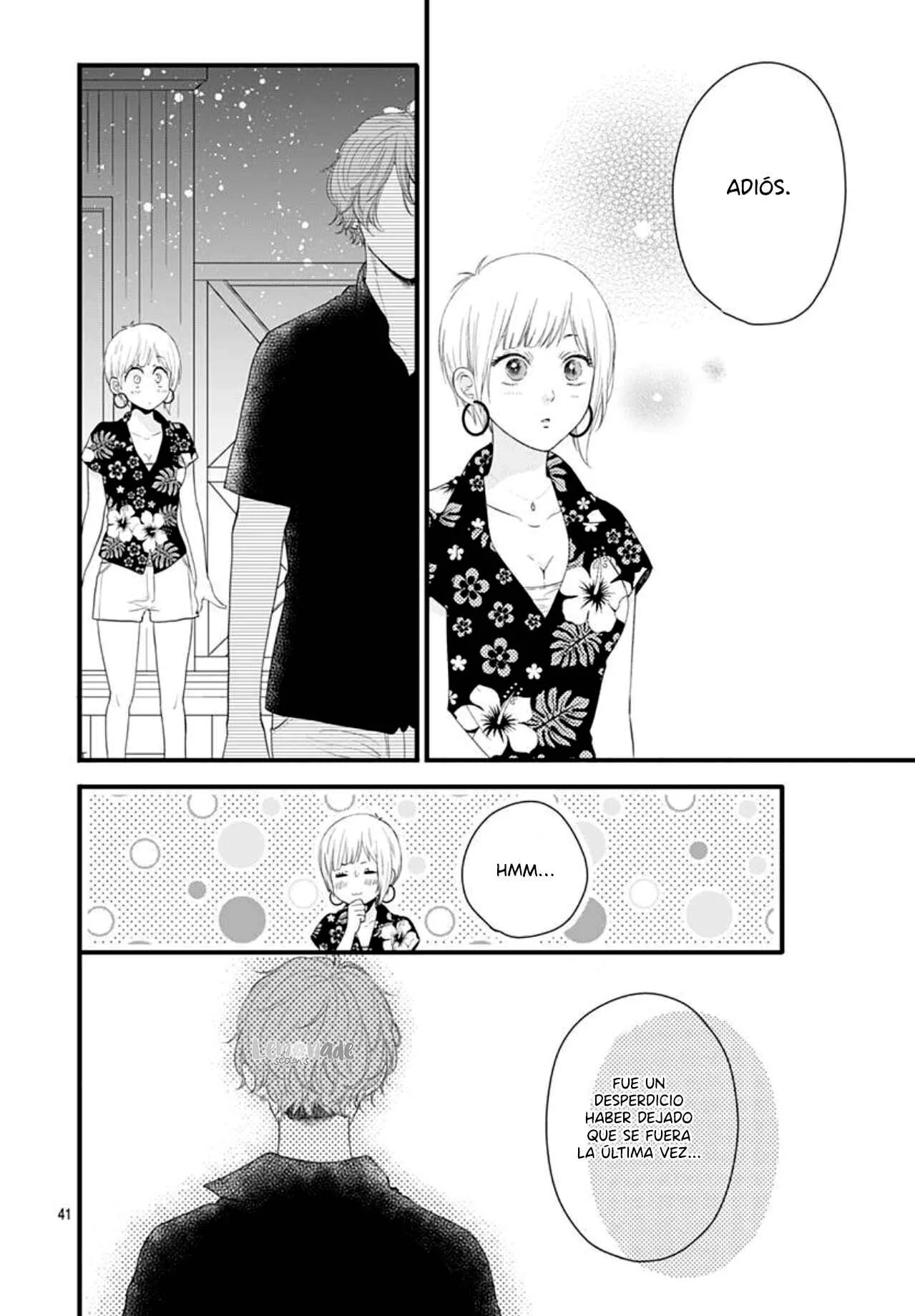 Ima Koi: Now I'm in Love Capítulo 5: Vacaciones de verano con Yagyuu-kun - Page 42
