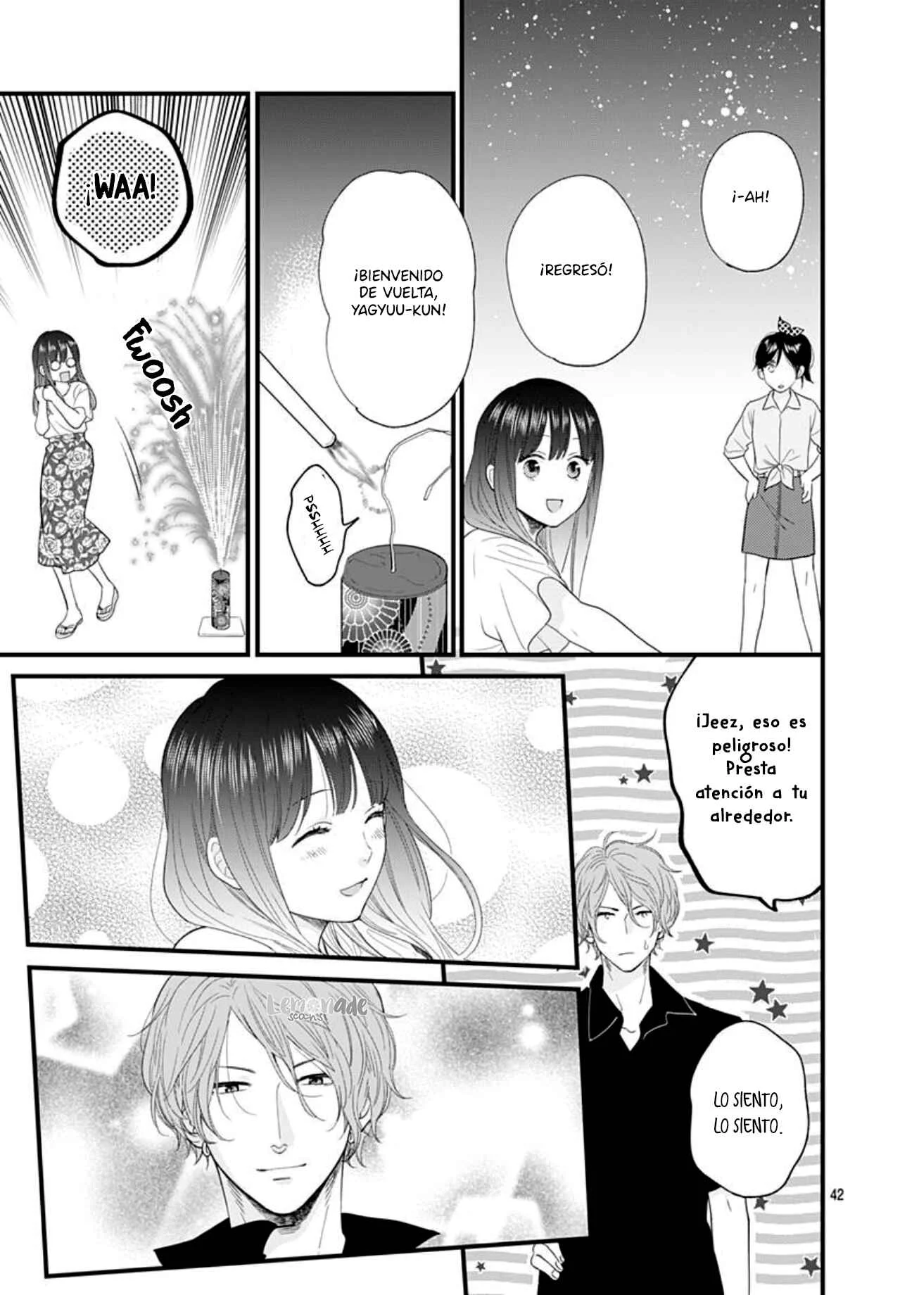 Ima Koi: Now I'm in Love Capítulo 5: Vacaciones de verano con Yagyuu-kun - Page 43