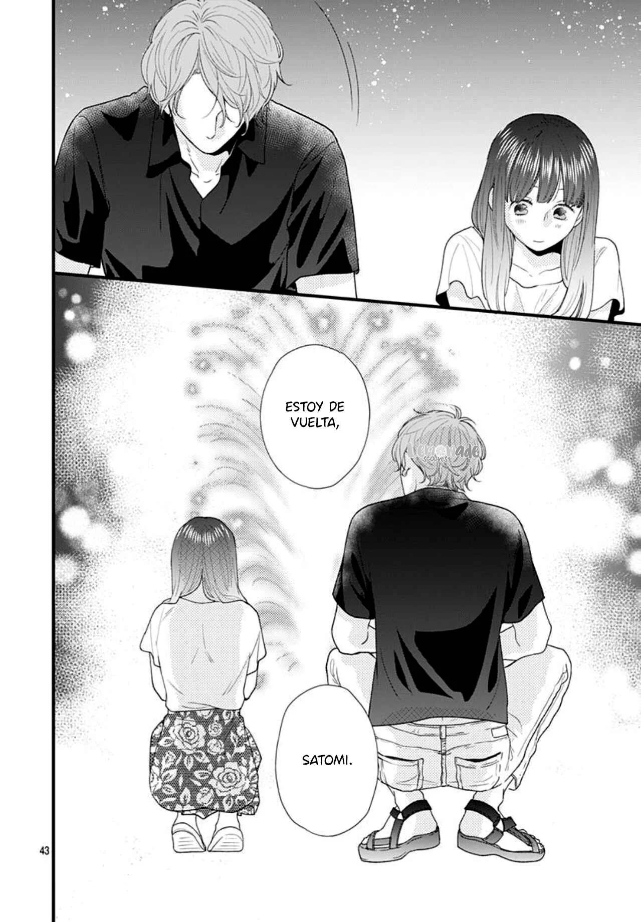 Ima Koi: Now I'm in Love Capítulo 5: Vacaciones de verano con Yagyuu-kun - Page 44