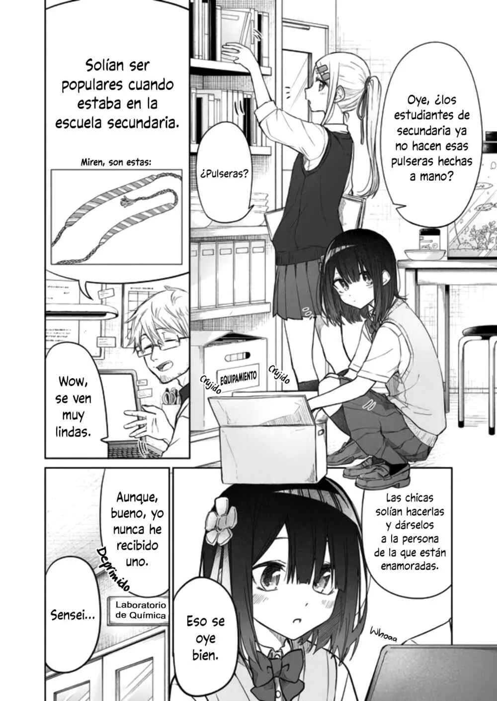 Imouto no Tomodachi ga Nani Kangaeteru no ka Wakaranai Capítulo 5 - Page 2