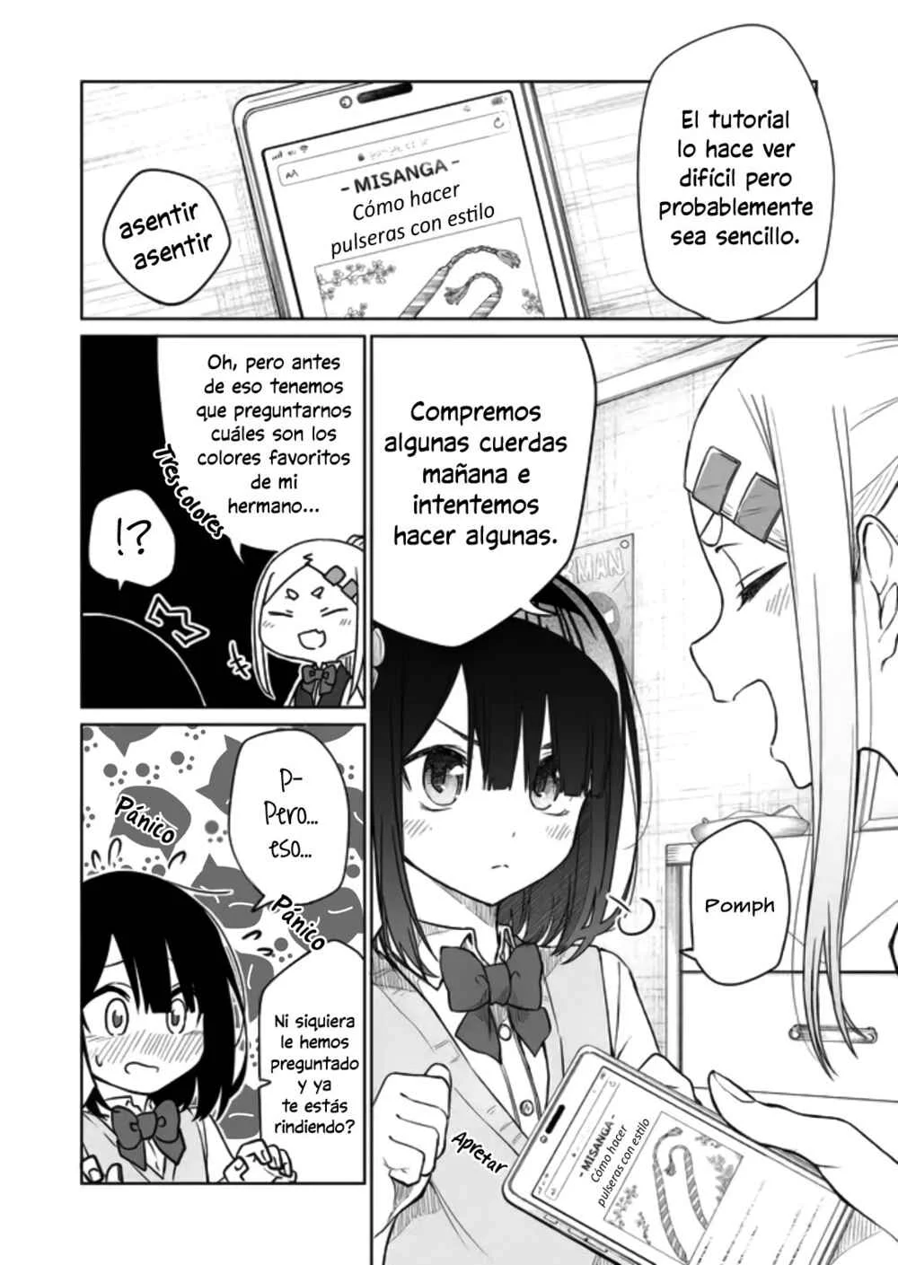 Imouto no Tomodachi ga Nani Kangaeteru no ka Wakaranai Capítulo 5 - Page 5