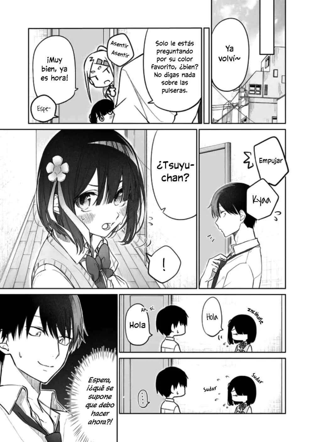 Imouto no Tomodachi ga Nani Kangaeteru no ka Wakaranai Capítulo 5 - Page 6