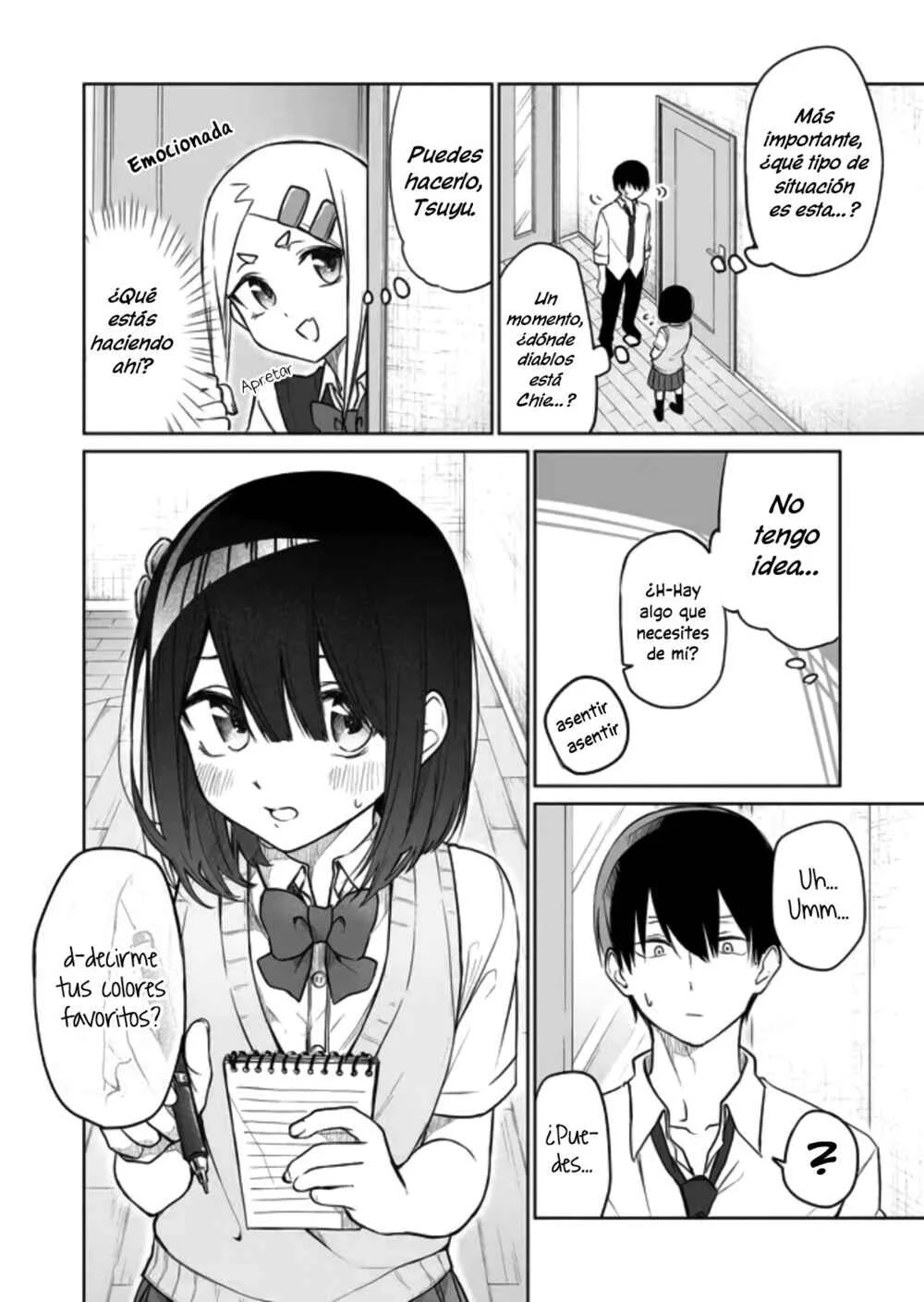 Imouto no Tomodachi ga Nani Kangaeteru no ka Wakaranai Capítulo 5 - Page 7