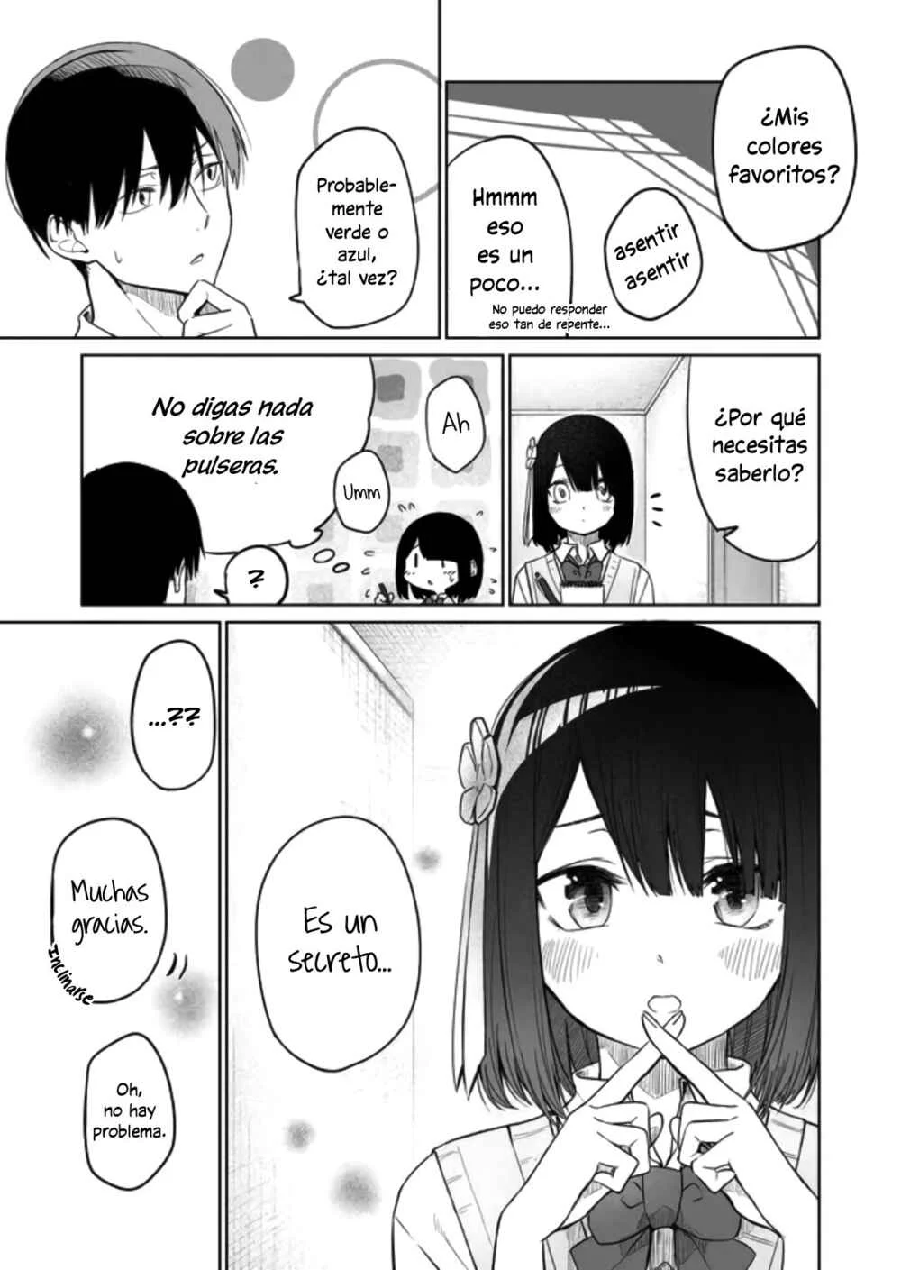 Imouto no Tomodachi ga Nani Kangaeteru no ka Wakaranai Capítulo 5 - Page 8