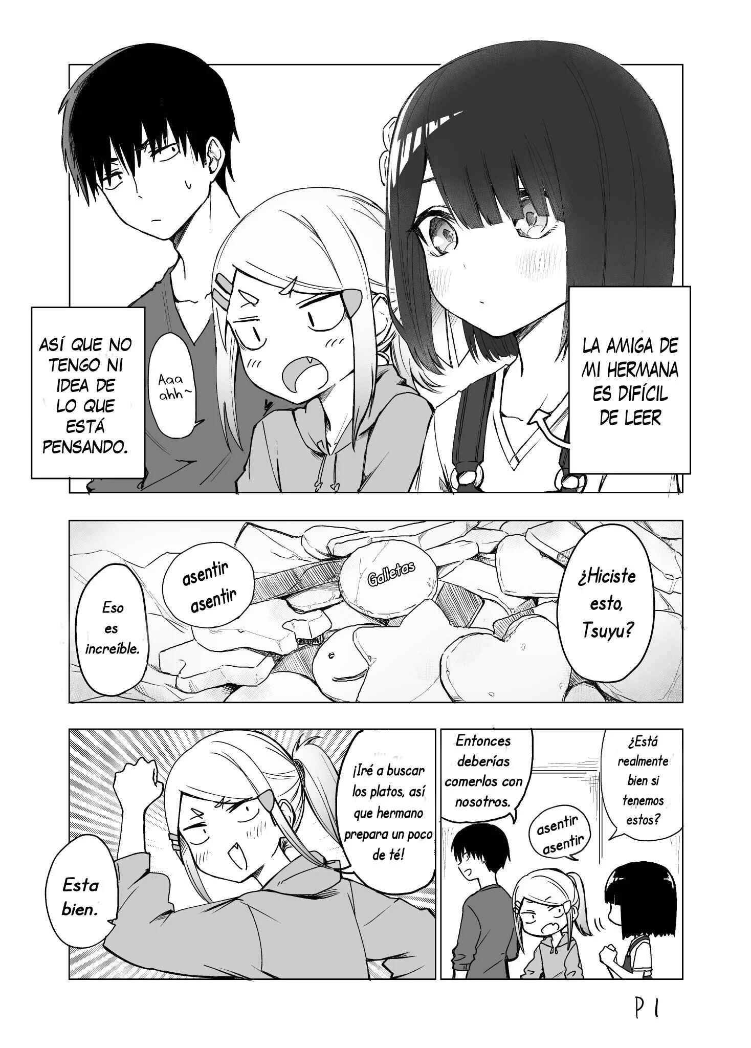 Imouto no Tomodachi ga Nani Kangaeteru no ka Wakaranai (Pre-Serialization) Capítulo 2 - Page 1