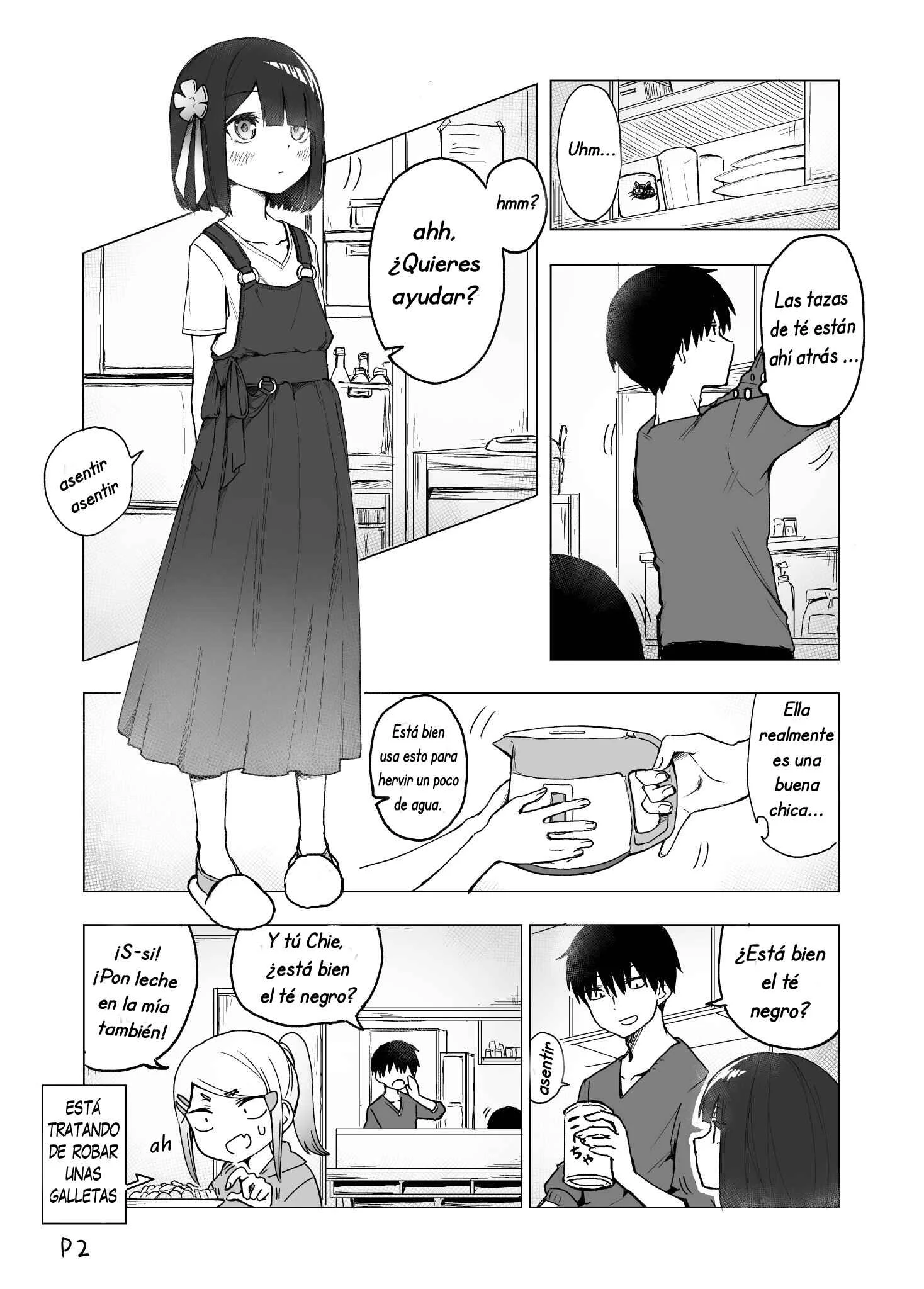 Imouto no Tomodachi ga Nani Kangaeteru no ka Wakaranai (Pre-Serialization) Capítulo 2 - Page 2