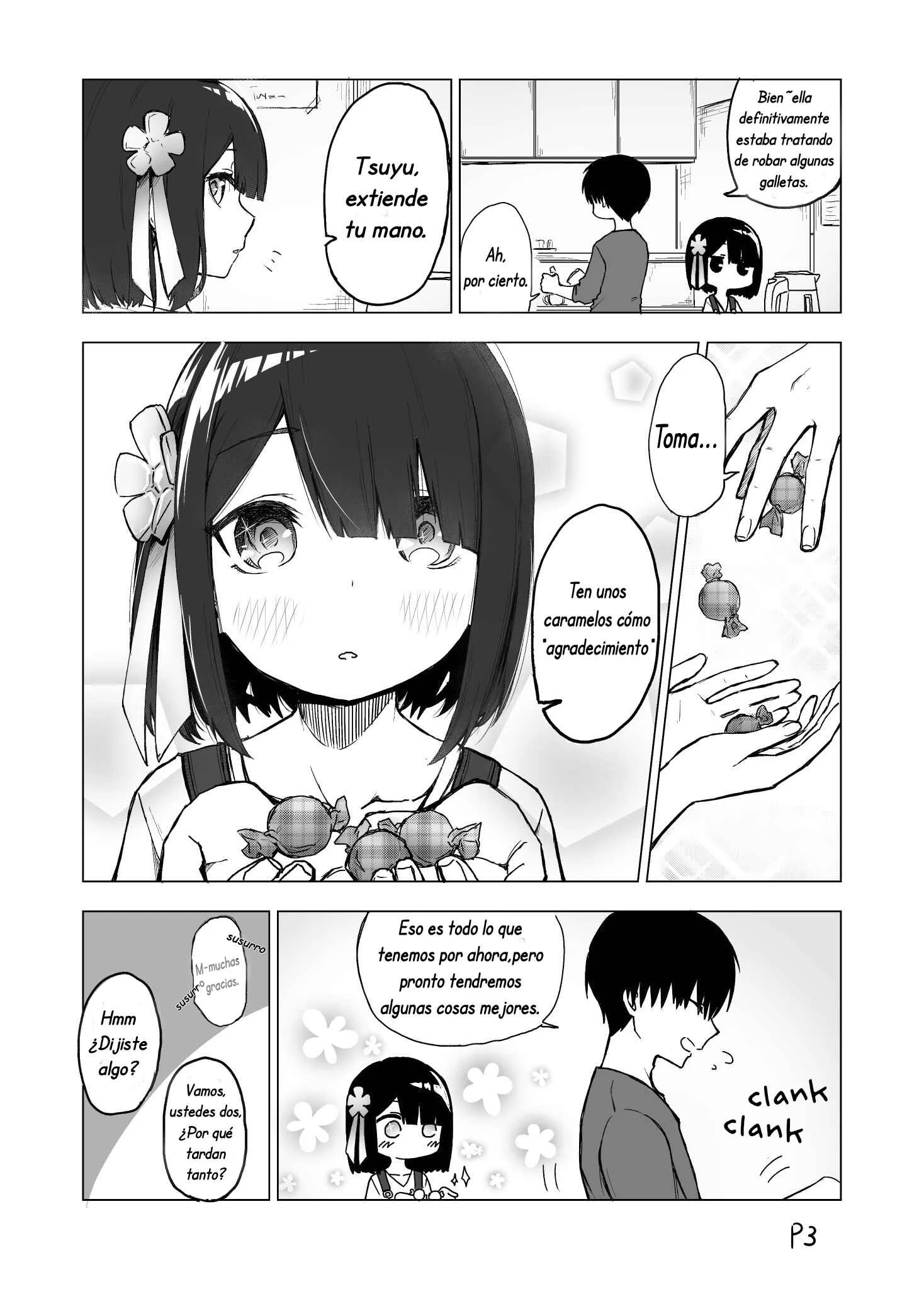 Imouto no Tomodachi ga Nani Kangaeteru no ka Wakaranai (Pre-Serialization) Capítulo 2 - Page 3