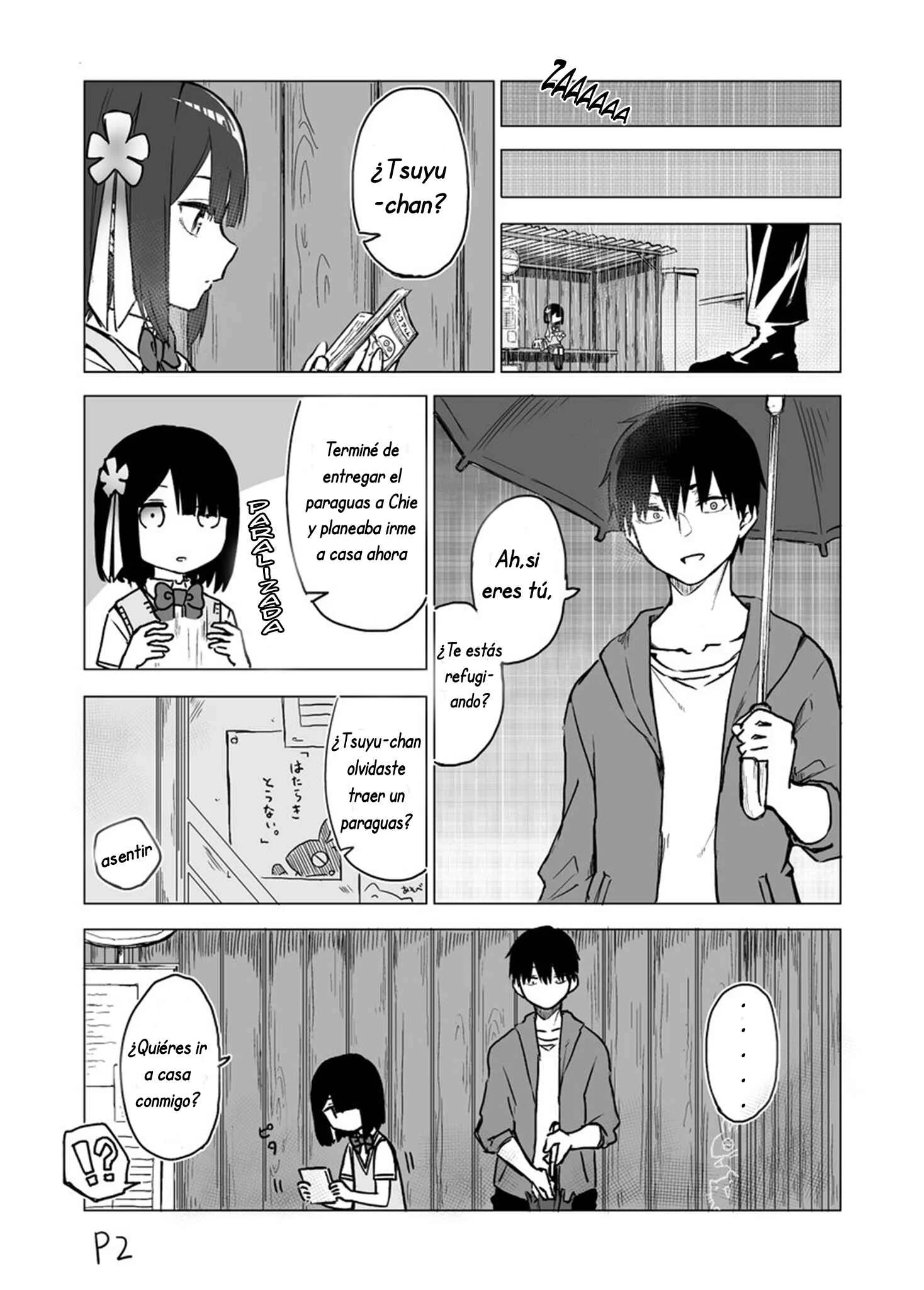 Imouto no Tomodachi ga Nani Kangaeteru no ka Wakaranai (Pre-Serialization) Capítulo 3 - Page 2