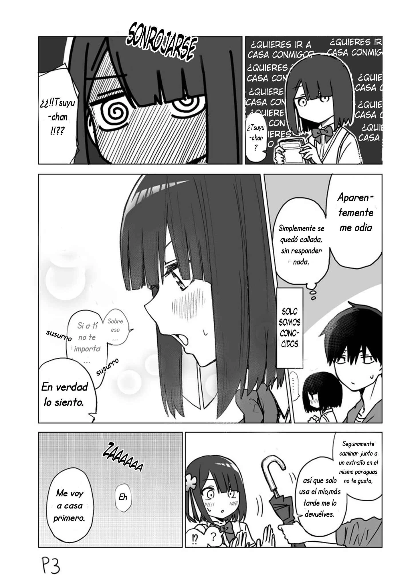 Imouto no Tomodachi ga Nani Kangaeteru no ka Wakaranai (Pre-Serialization) Capítulo 3 - Page 3
