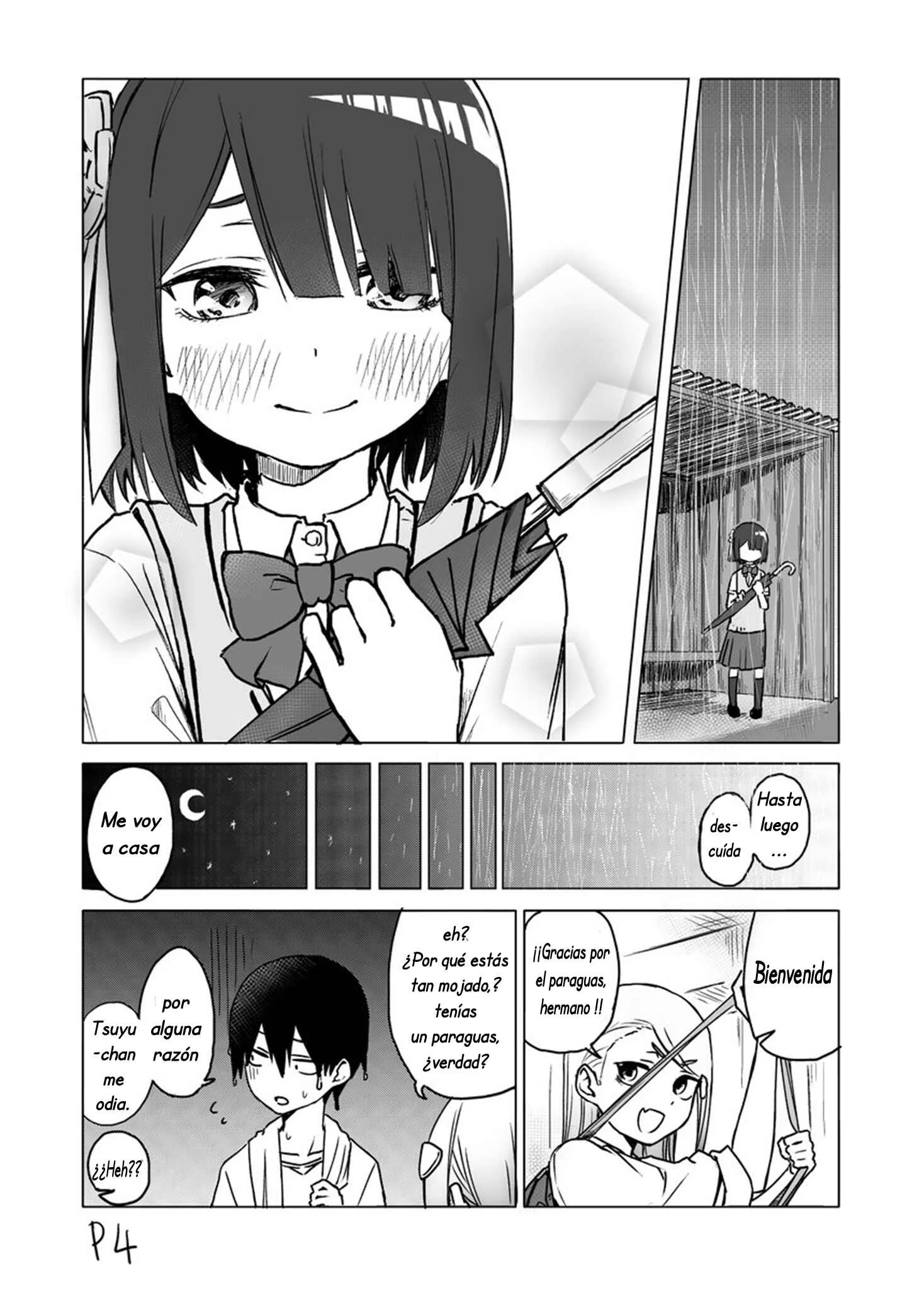 Imouto no Tomodachi ga Nani Kangaeteru no ka Wakaranai (Pre-Serialization) Capítulo 3 - Page 4
