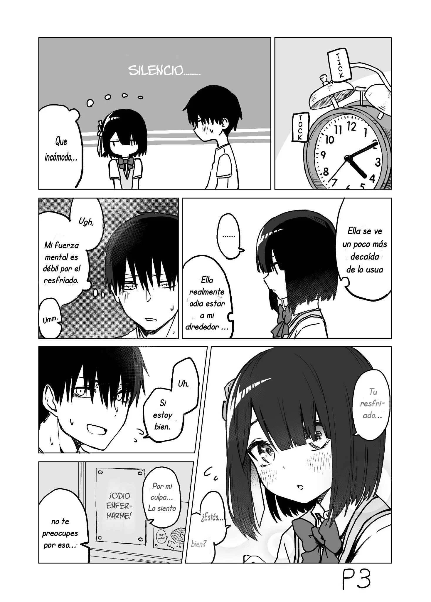 Imouto no Tomodachi ga Nani Kangaeteru no ka Wakaranai (Pre-Serialization) Capítulo 4 - Page 3