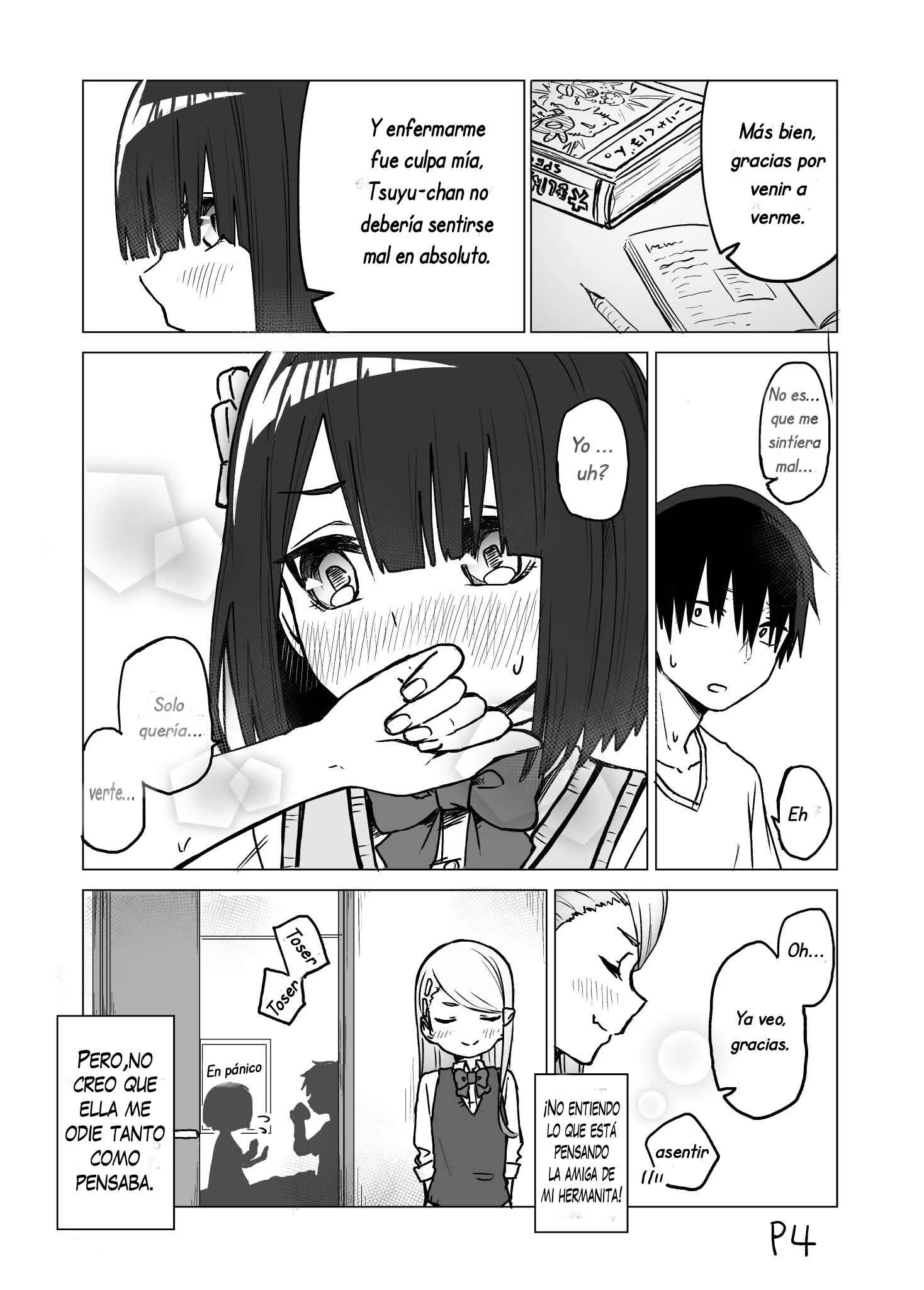 Imouto no Tomodachi ga Nani Kangaeteru no ka Wakaranai (Pre-Serialization) Capítulo 4 - Page 4