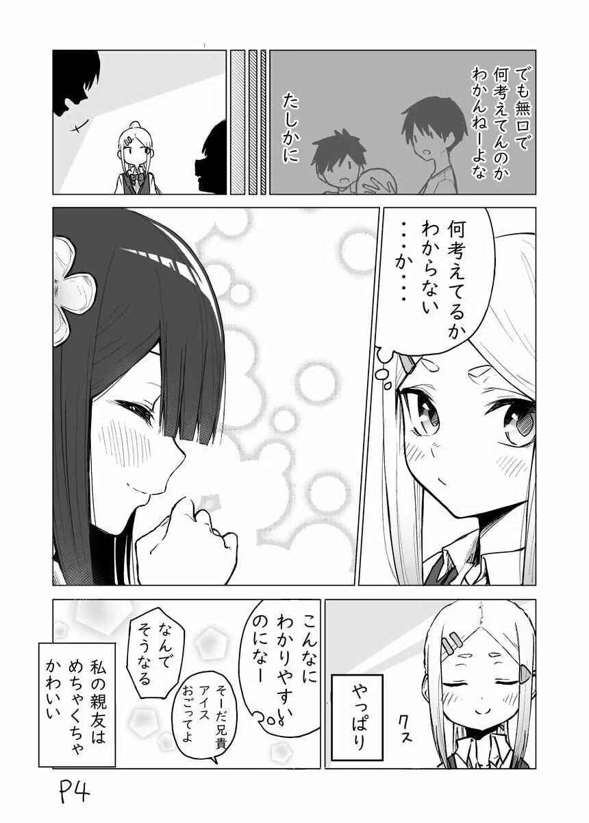 Imouto no Tomodachi ga Nani Kangaeteru no ka Wakaranai (Pre-Serialization) Capítulo 5 - Page 4