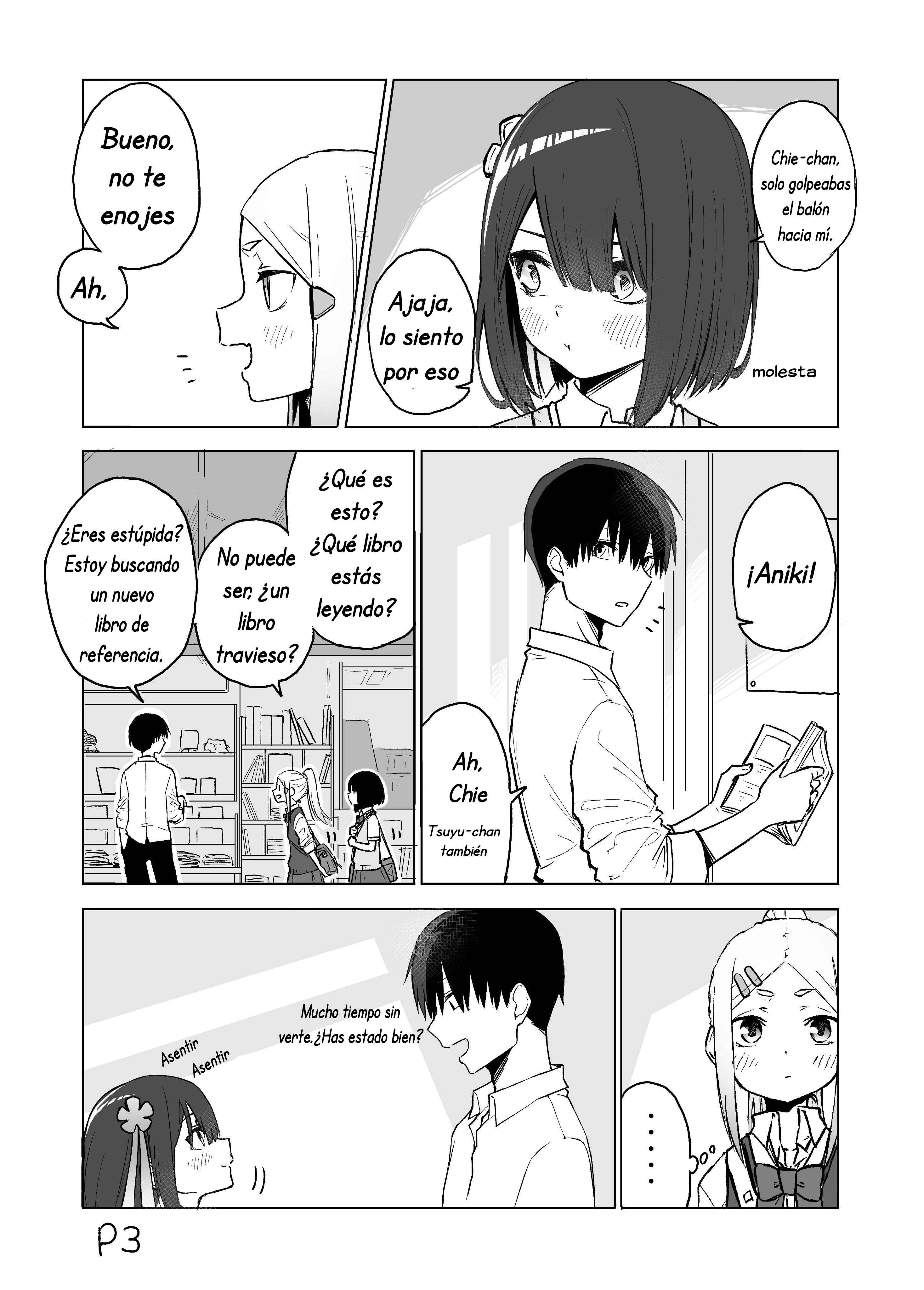 Imouto no Tomodachi ga Nani Kangaeteru no ka Wakaranai (Pre-Serialization) Capítulo 5 - Page 7