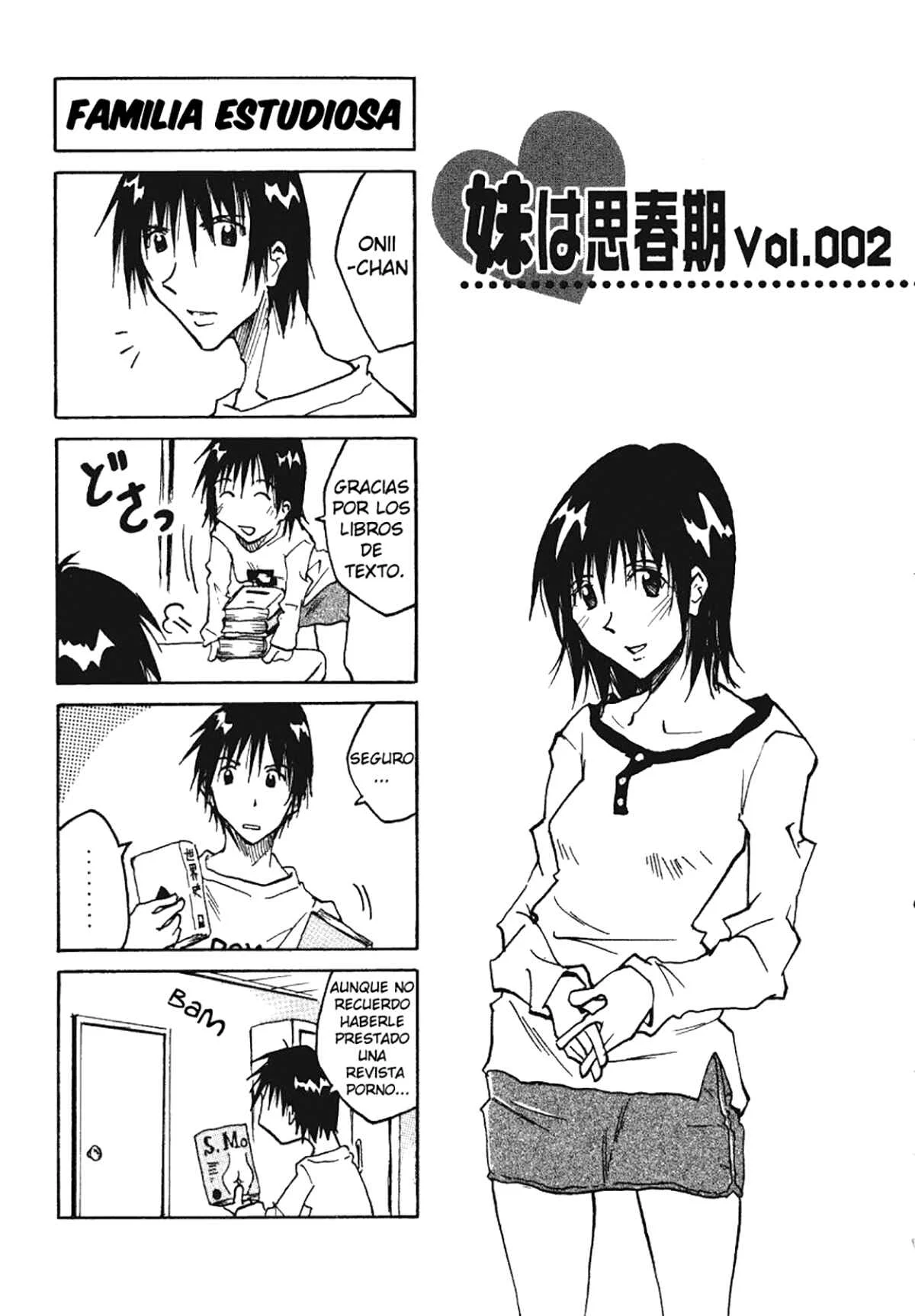 Imouto wa Shishunki Capítulo 0.02 - Page 2