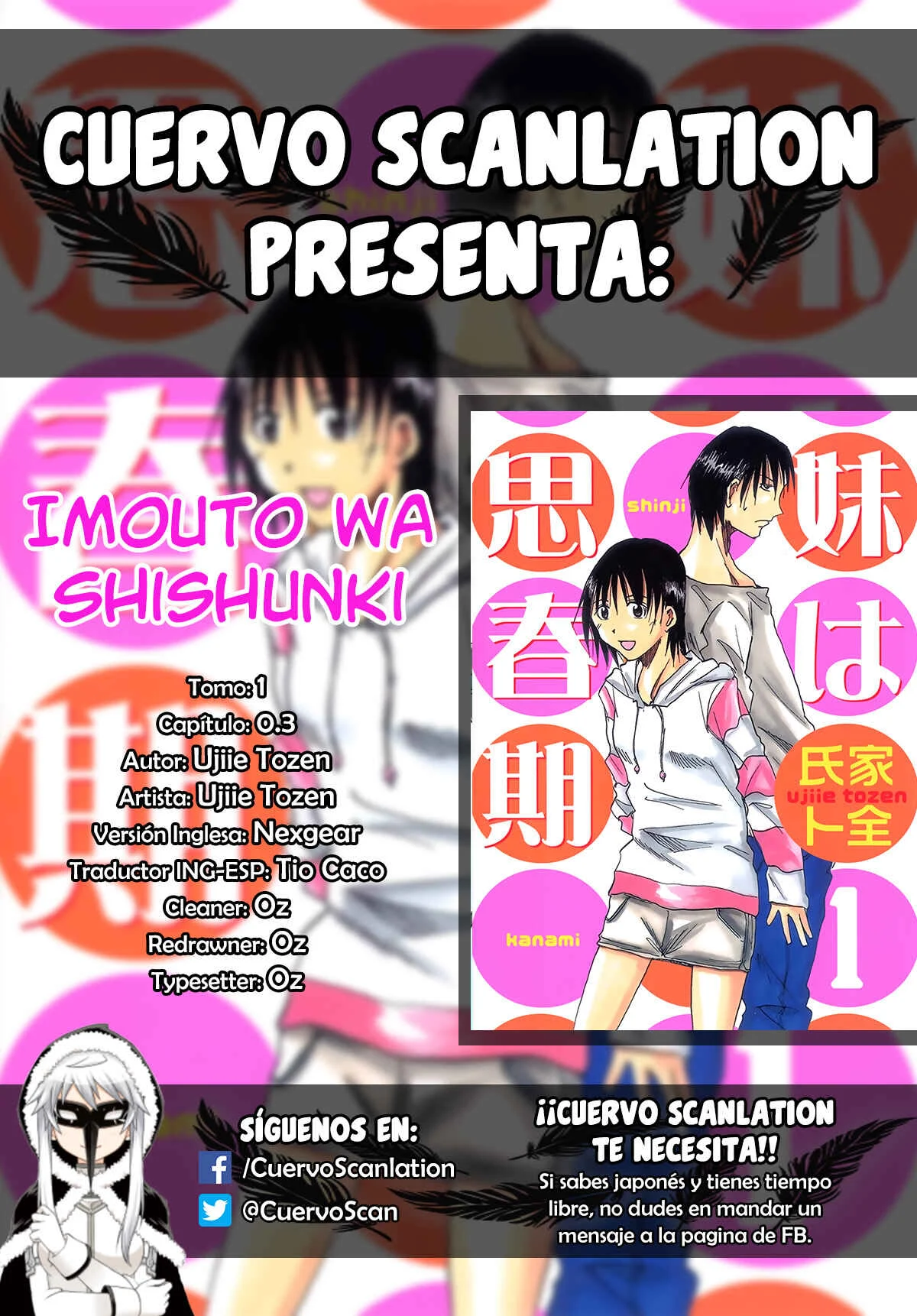 Imouto wa Shishunki Capítulo 0.03 - Page 1