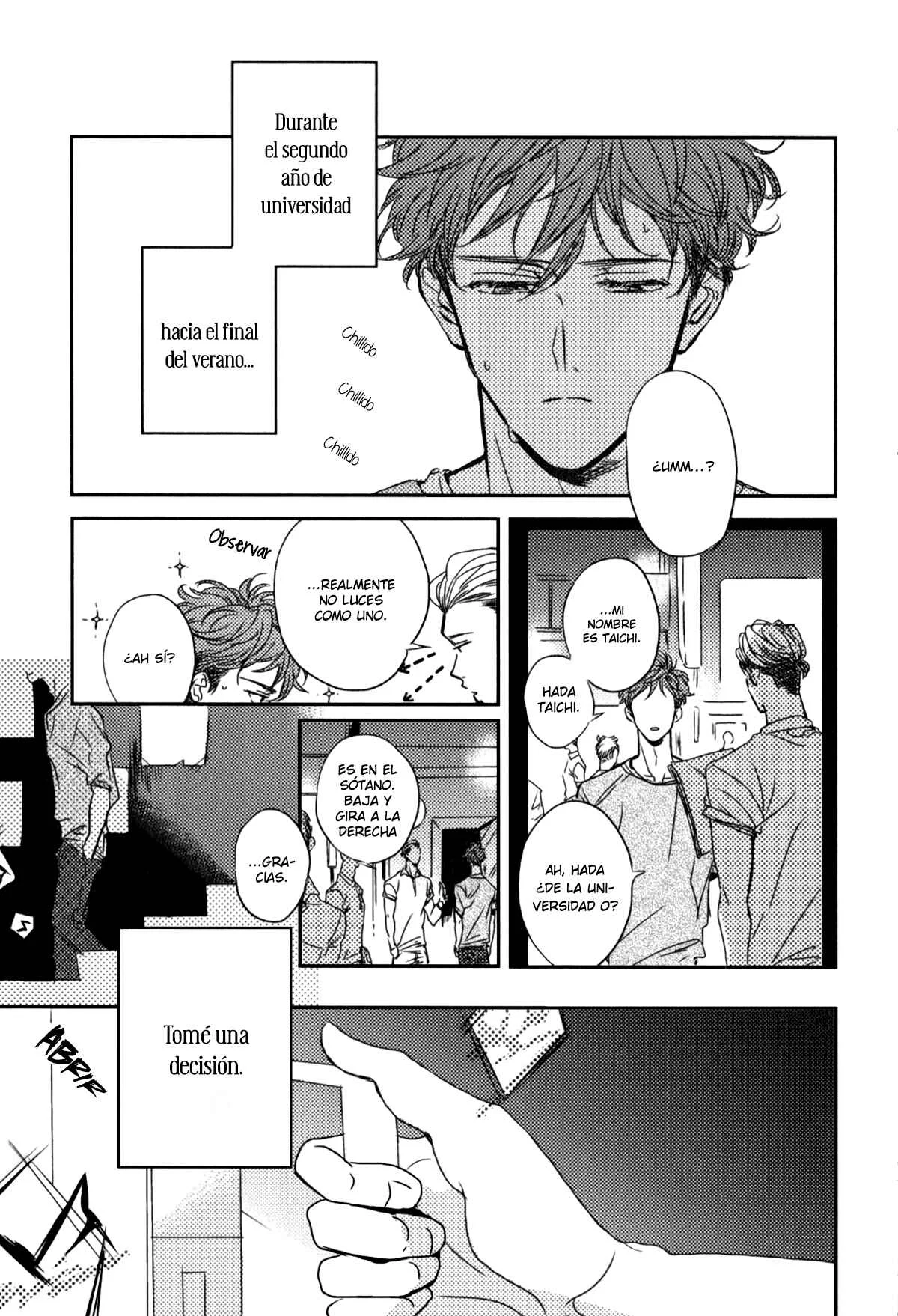 In August Capítulo 1 - Page 10