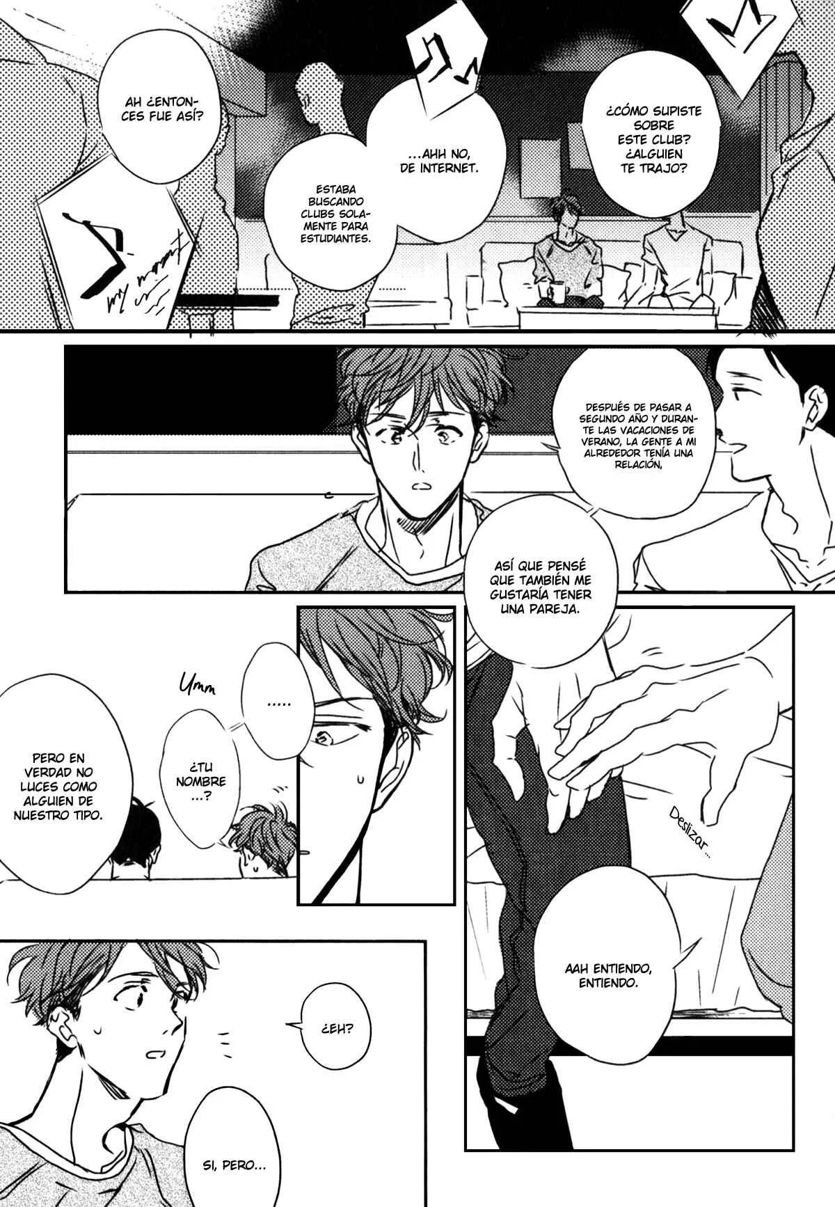 In August Capítulo 1 - Page 12