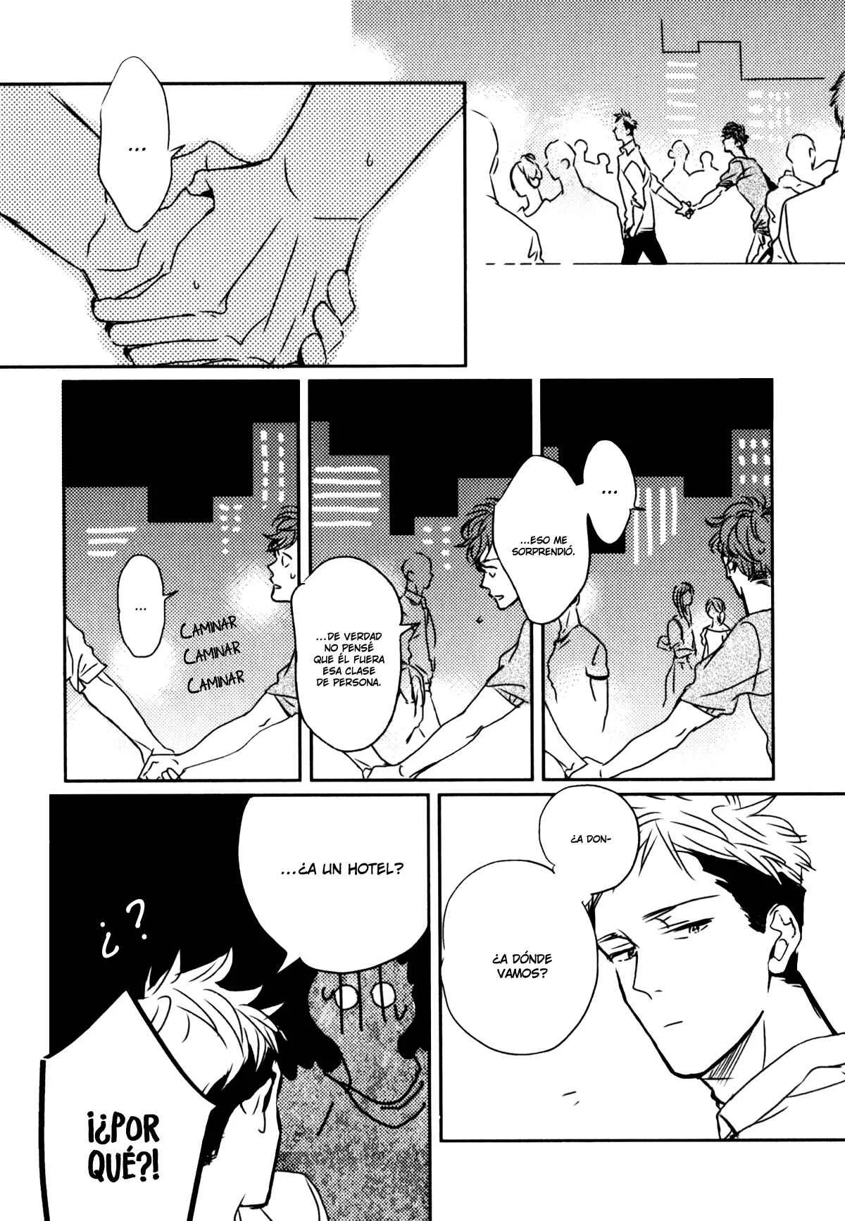 In August Capítulo 1 - Page 15
