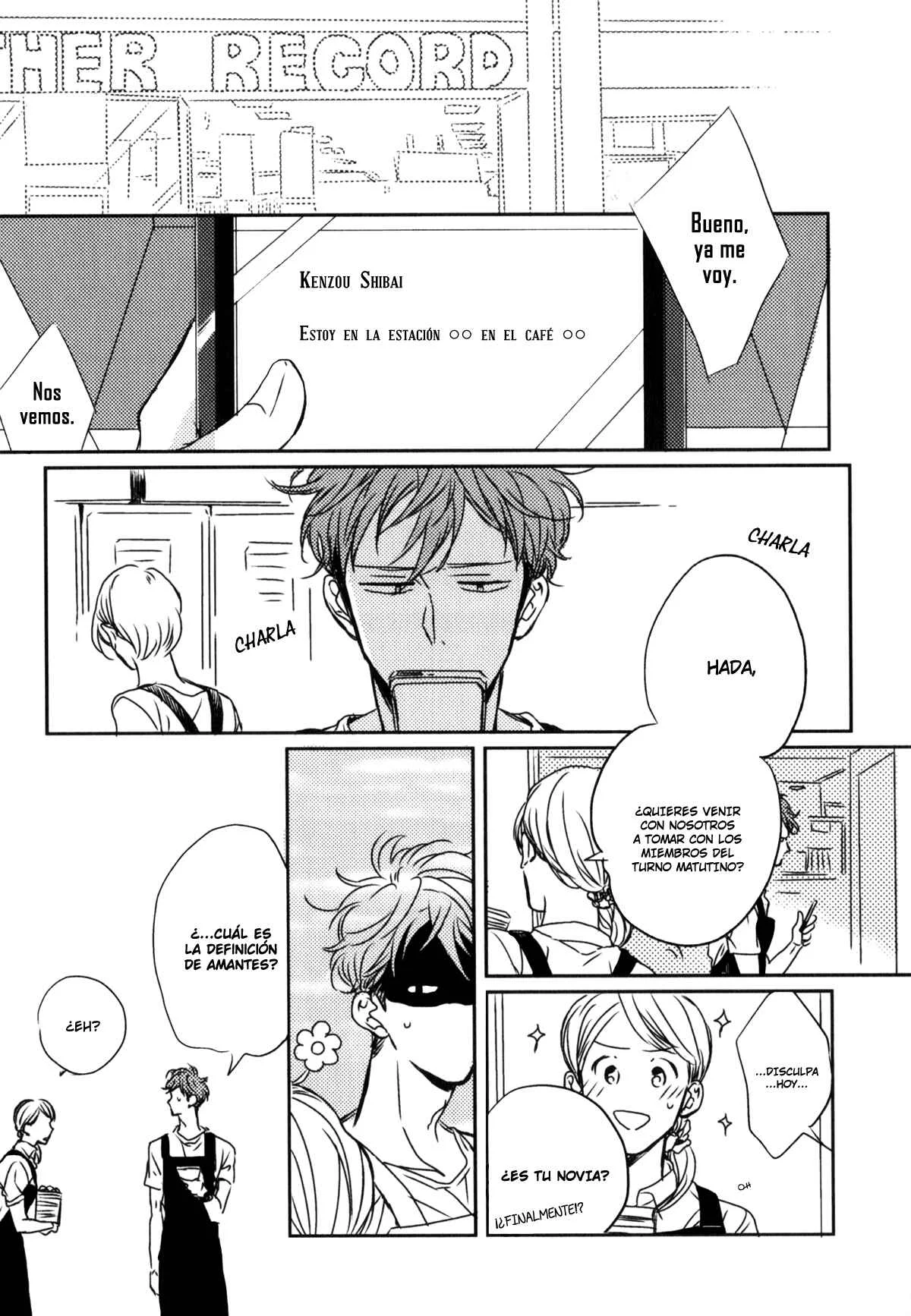 In August Capítulo 1 - Page 18