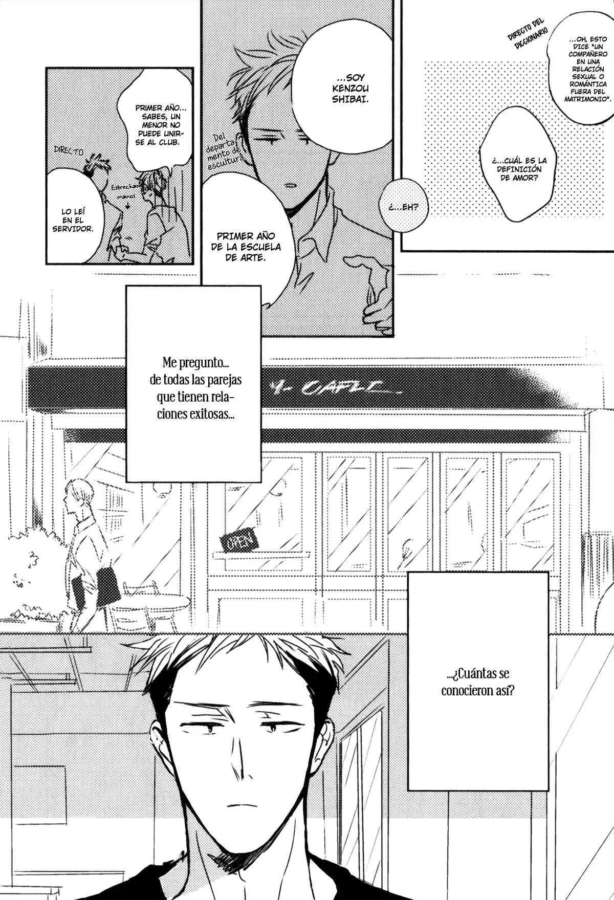 In August Capítulo 1 - Page 19