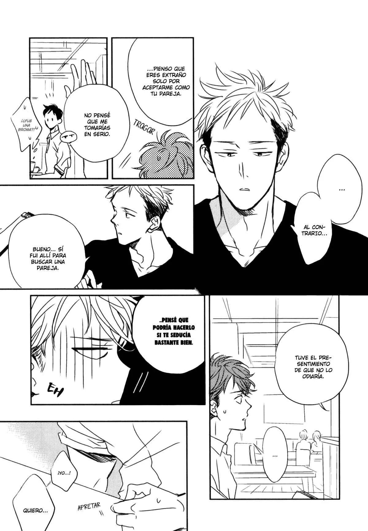 In August Capítulo 1 - Page 22