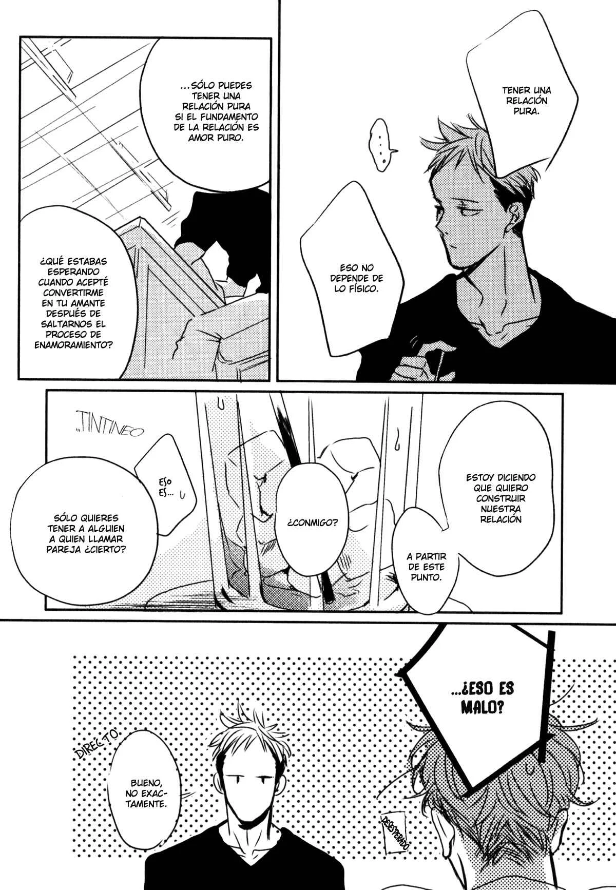 In August Capítulo 1 - Page 23
